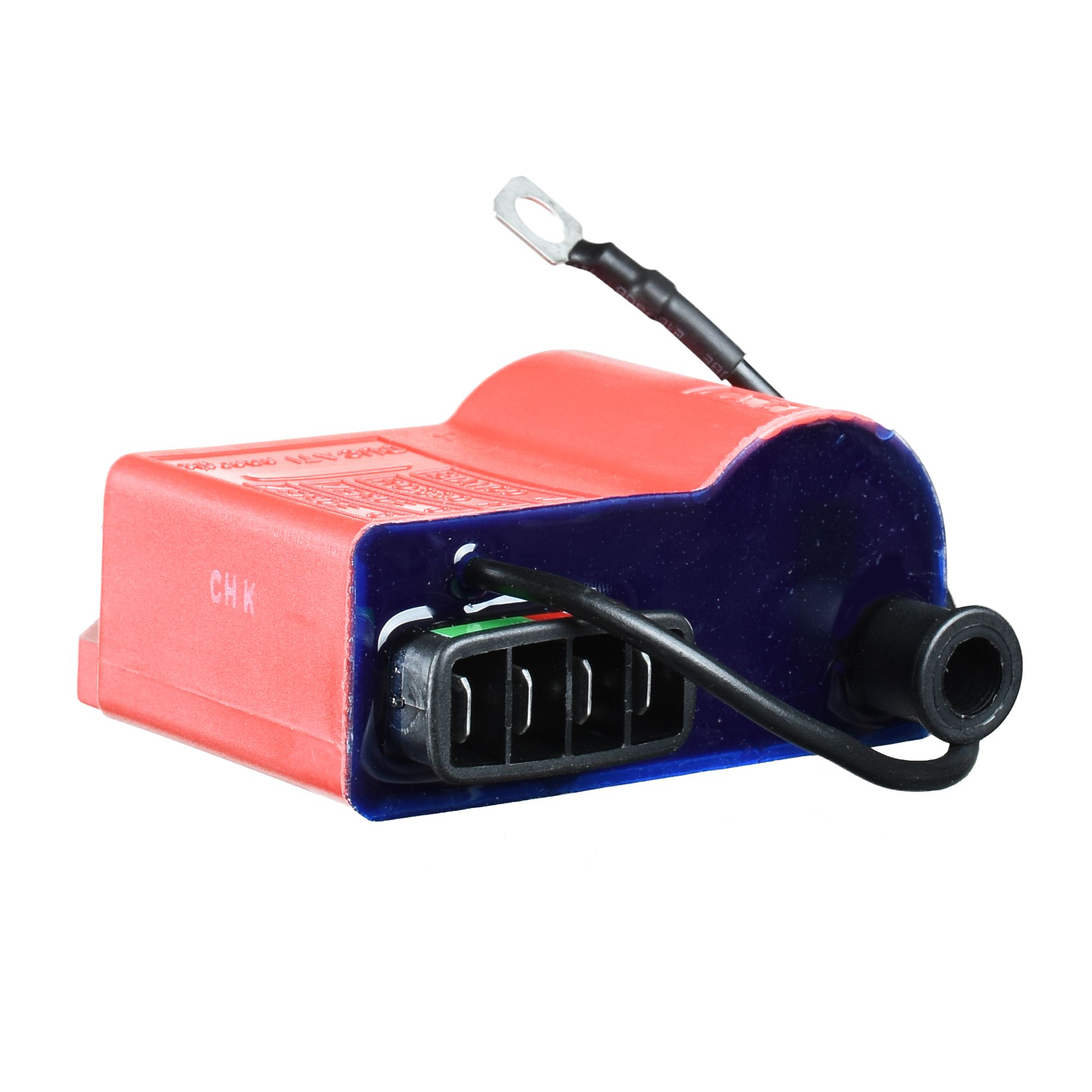 Piaggio CDI Zündeinheit mit Zündspule (für: Piaggio APE 220 TM P703 / V FL2 )