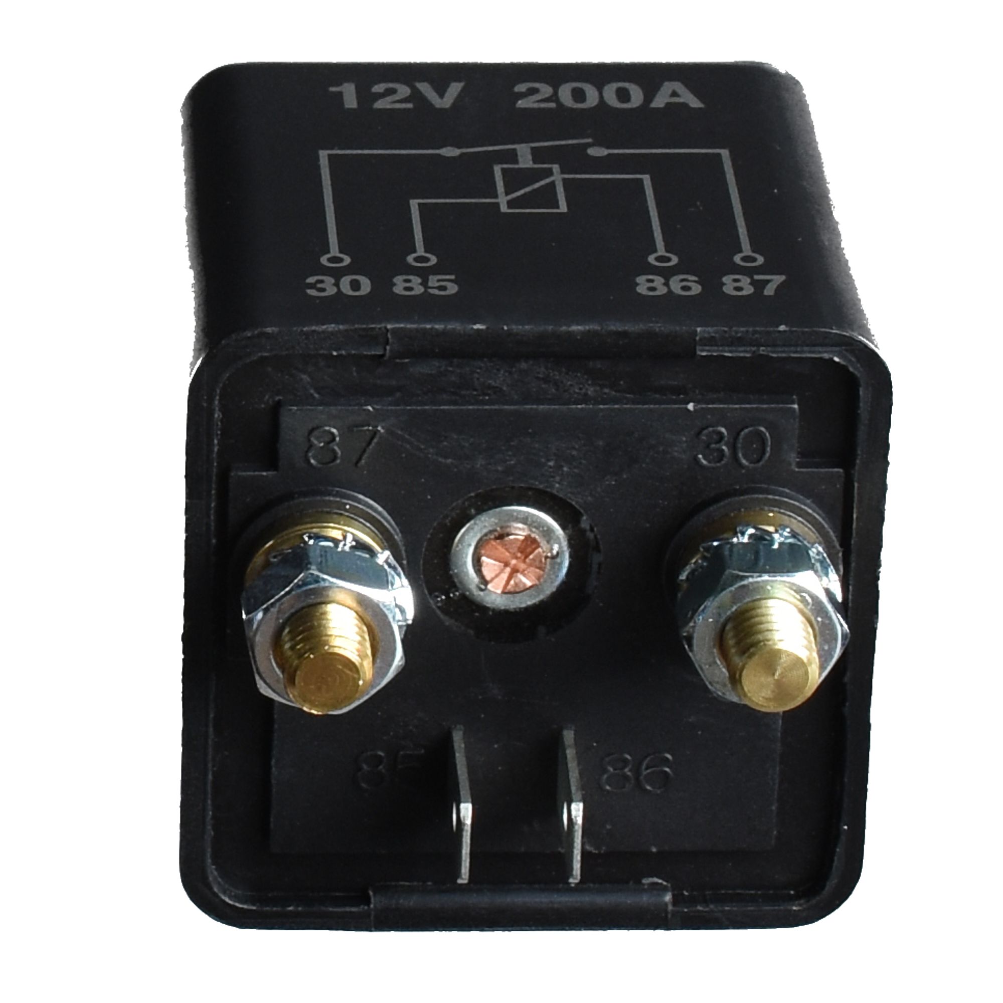 Piaggio Starterrelaise (für: Piaggio APE 220 TM P703 / V FL2 )