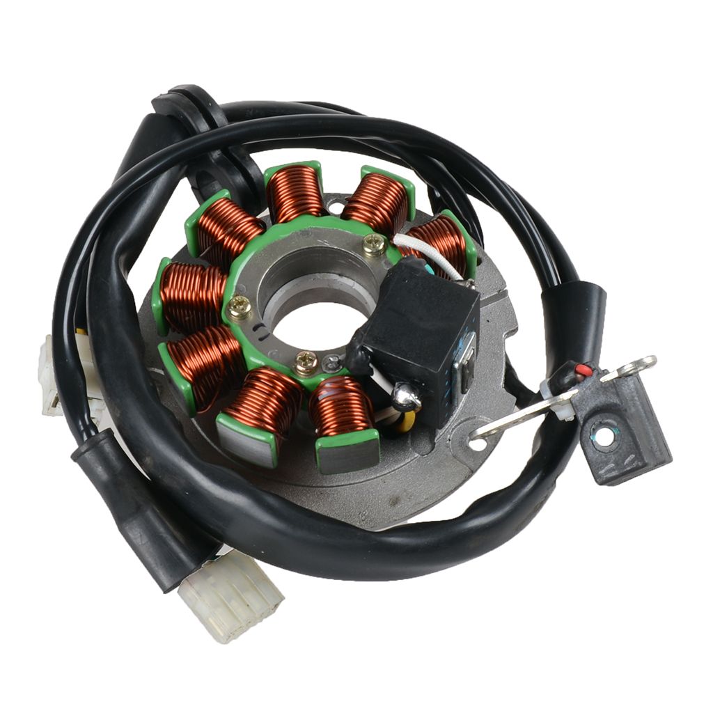 KMP italiana Zündankerplatte 125-180ccm LC 2-Takt (für: Gilera Runner 125 SP (Hengtong Bremse) )