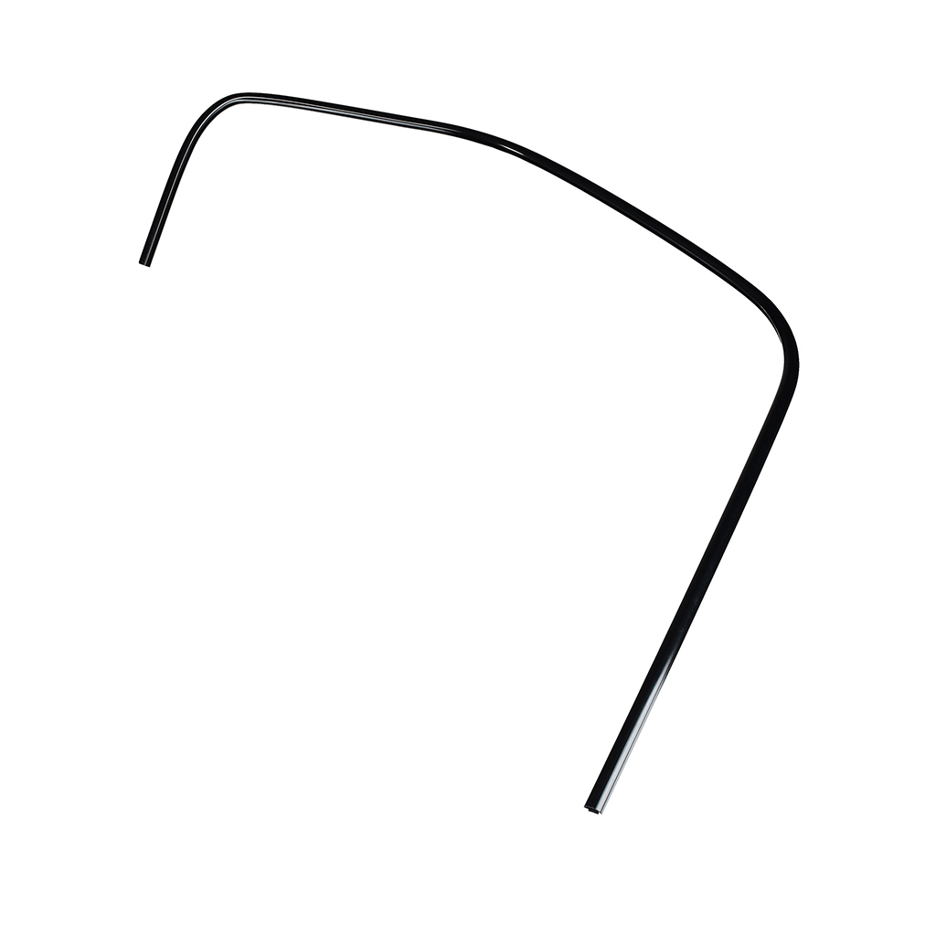 Piaggio Schlitzrohr rechts schwarz (für: Vespa GTV 125 )