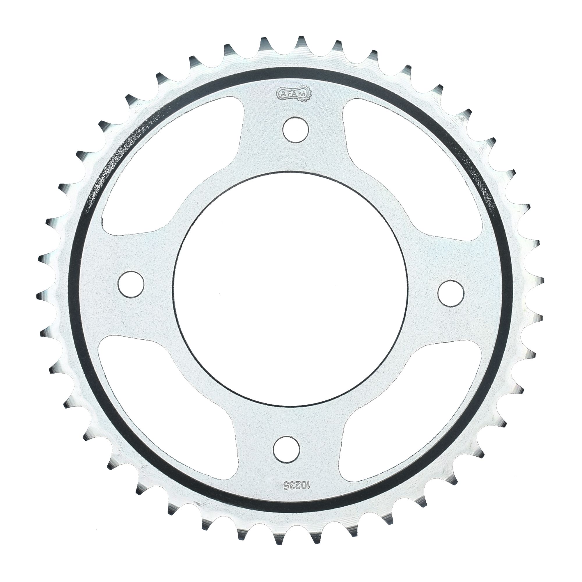 AFAM Kettenrad STAHL #428 42 Zähne (für: Honda CBF 125 )