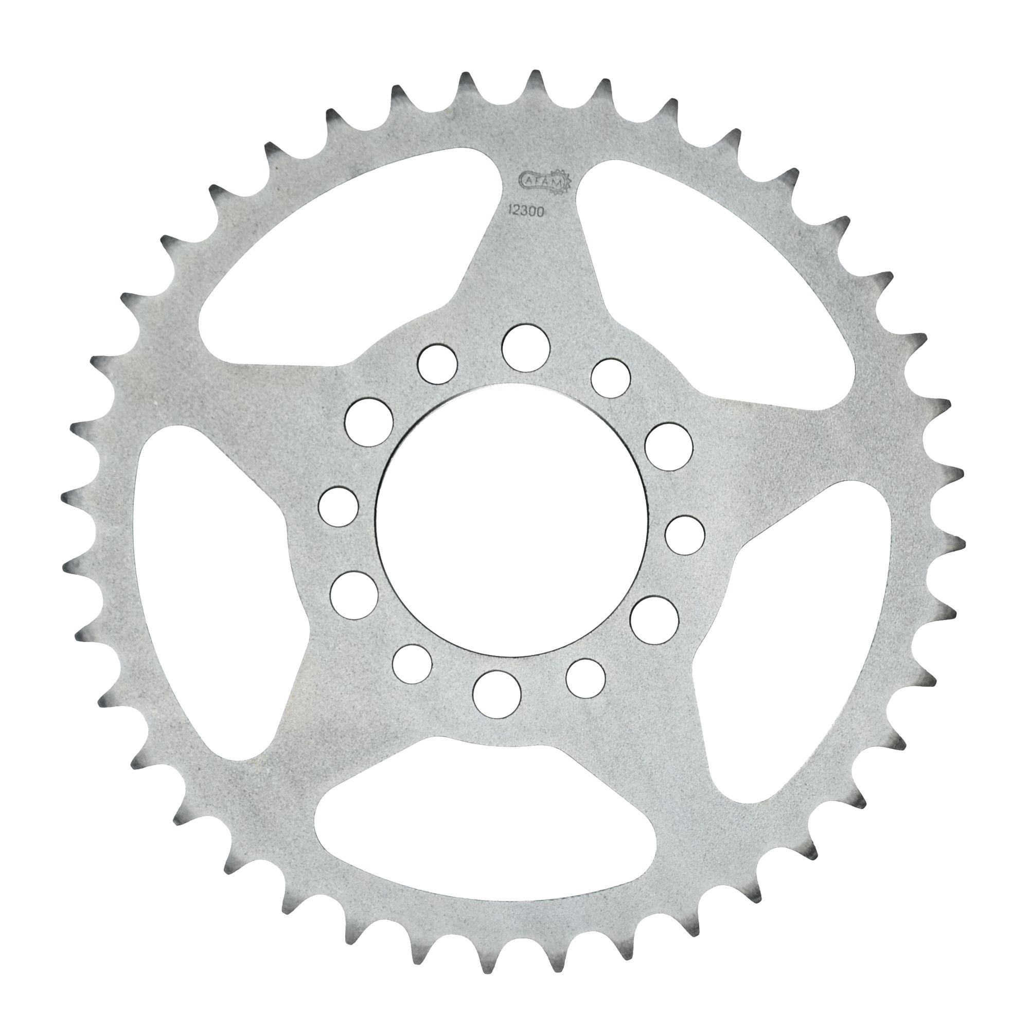 AFAM Kettenrad STAHL #520 45 Zähne (für: Yamaha SR 250 )