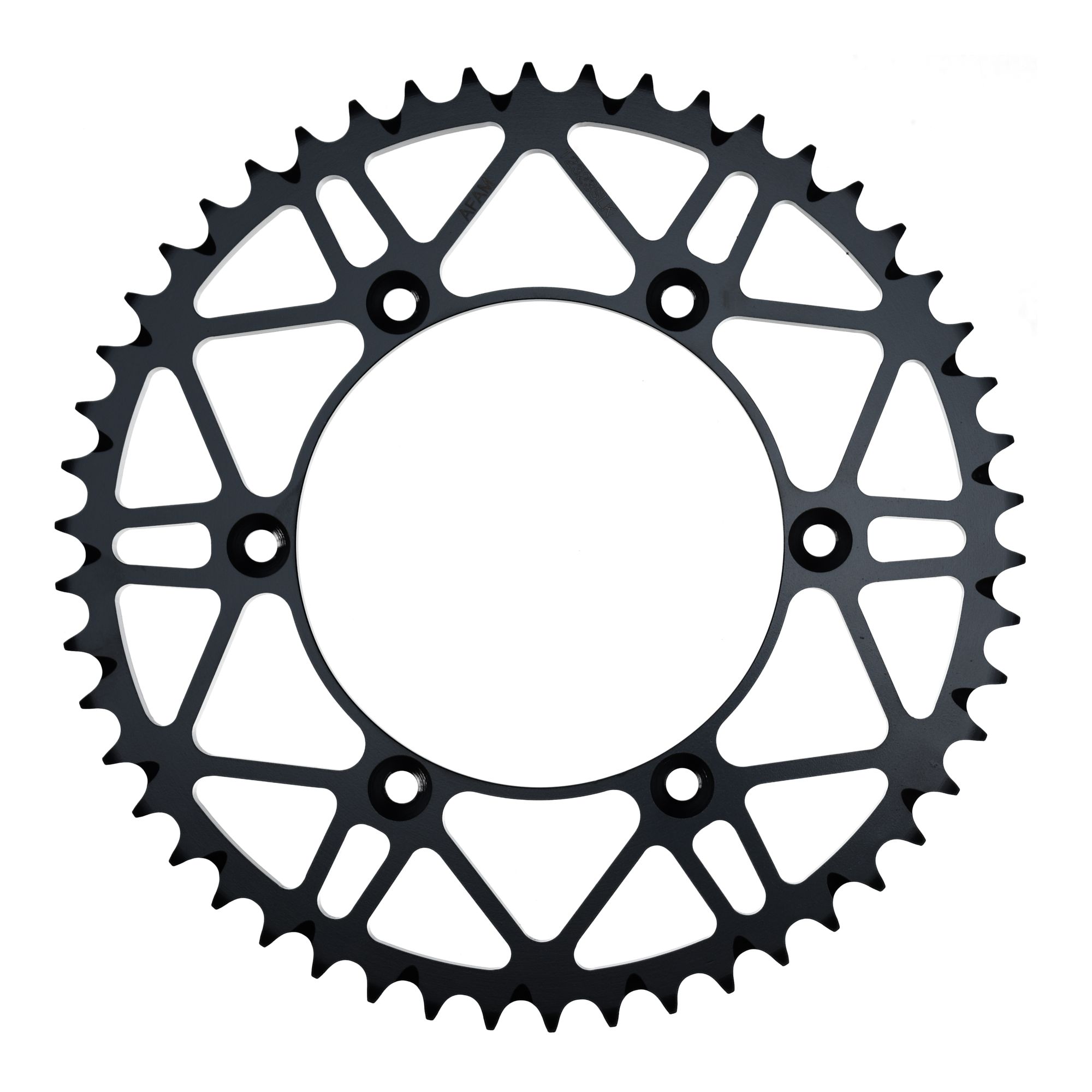 AFAM Kettenrad Stahl #520 mit Schlammnuten 49 Z (für: Yamaha YZ 450 F )