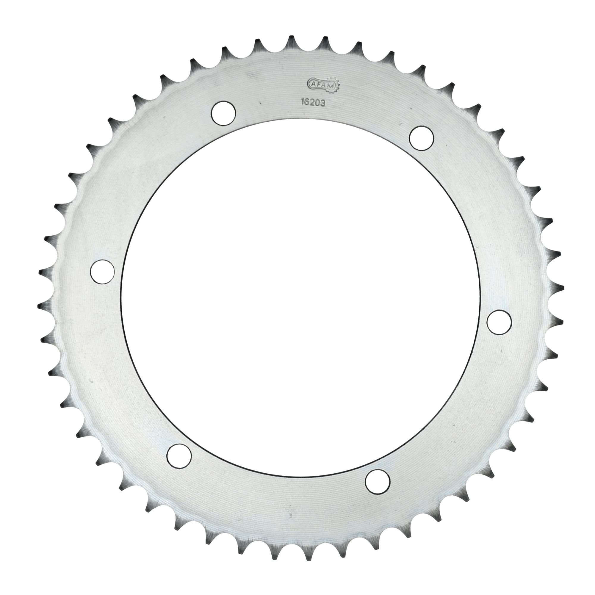 AFAM Kettenrad STAHL #428 48 Zähne (für: Kawasaki KMX 125 )