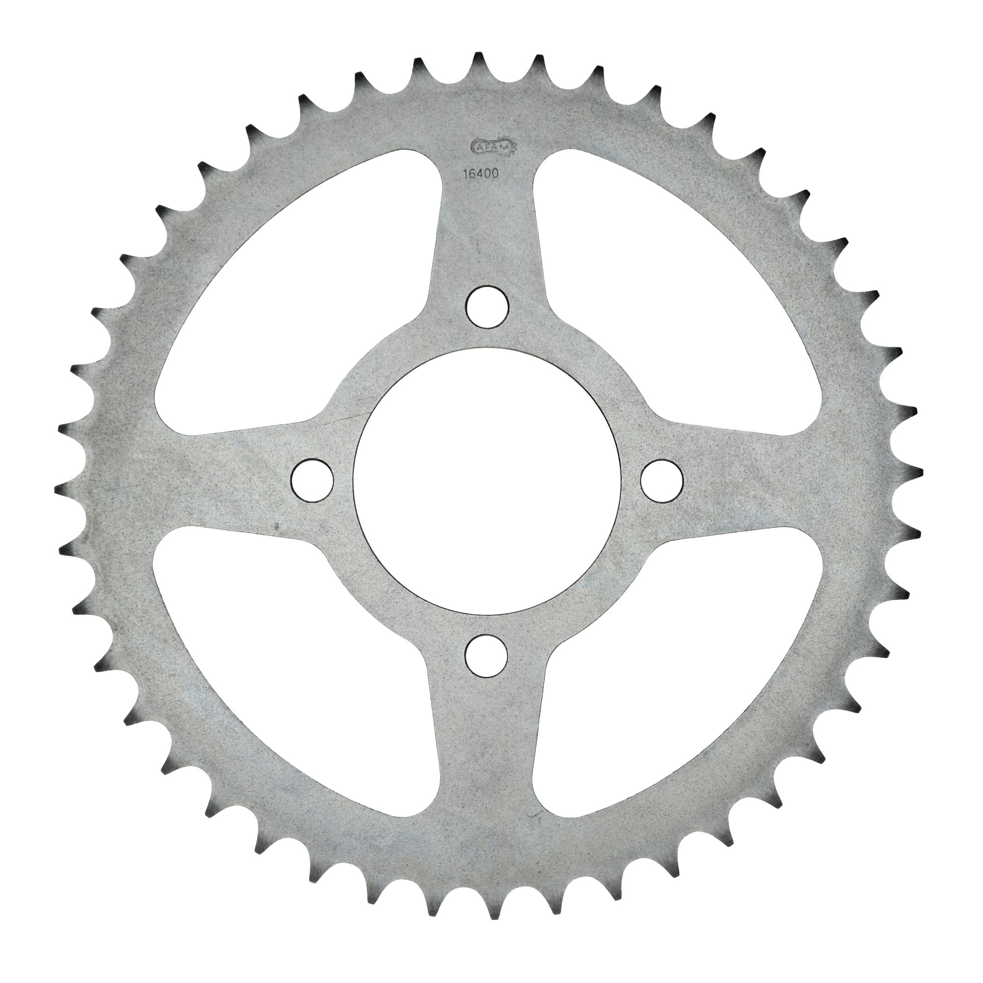 AFAM Kettenrad STAHL #530 41 Zähne (für: Kawasaki KH 400 )