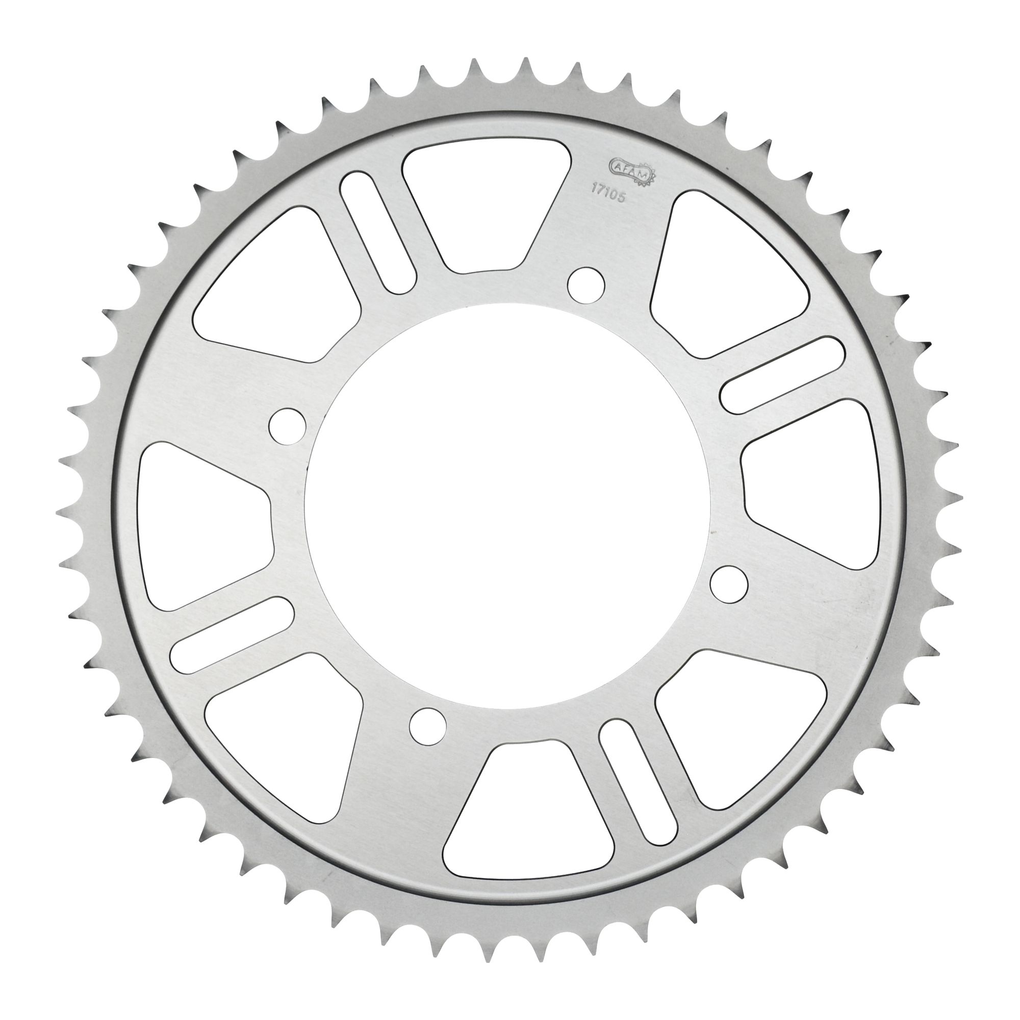 AFAM Kettenrad ALU #428 51 Zähne (für: Kawasaki KX 85 (19/16 Zoll) )
