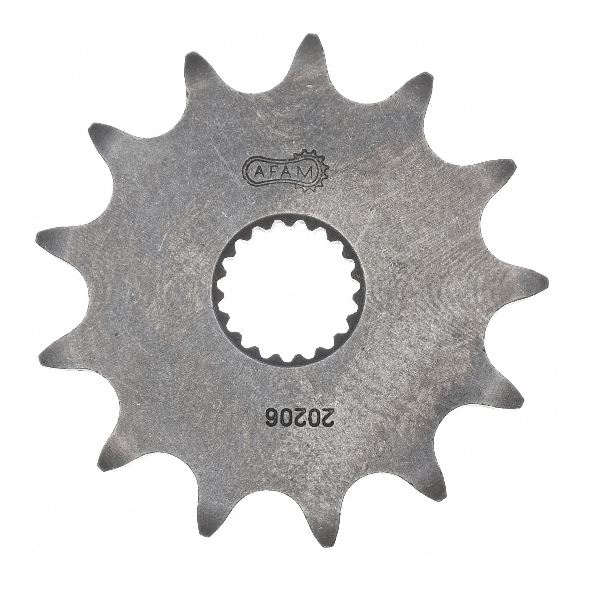 AFAM Ritzel #520 f. CR125 87-03 12 Zähne (für: Honda CR 125 R )