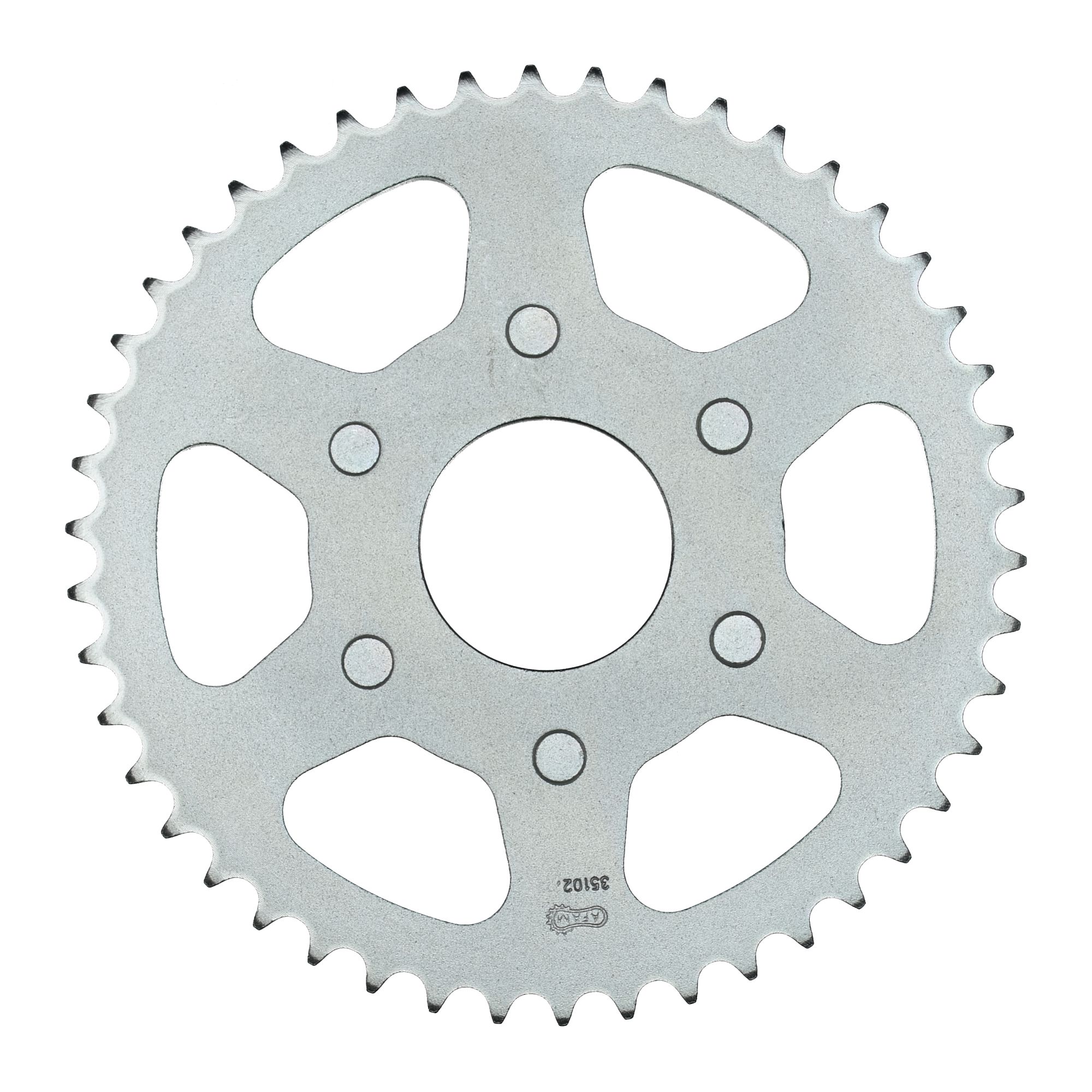 AFAM Kettenrad STAHL #415 46 Zähne (für: Aprilia Classic 50 )