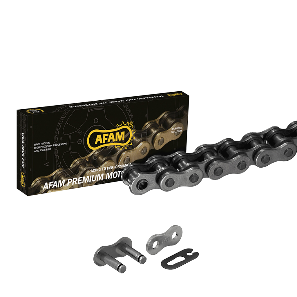 AFAM Kette 415 F 104 mit Clip-Schloss (für: Gas Gas MC-E 3 )