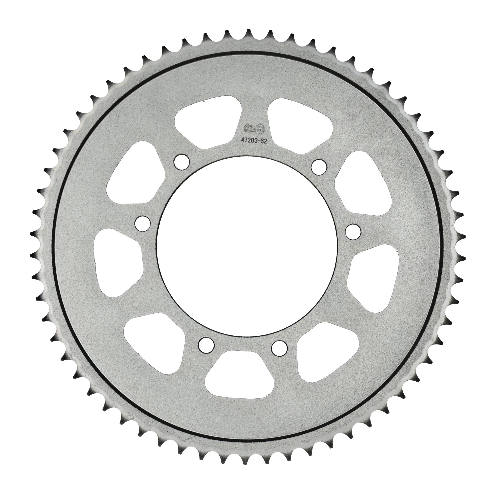 AFAM Kettenrad STAHL #428 62 Zähne (für: Malaguti XSM 125 Supermoto )