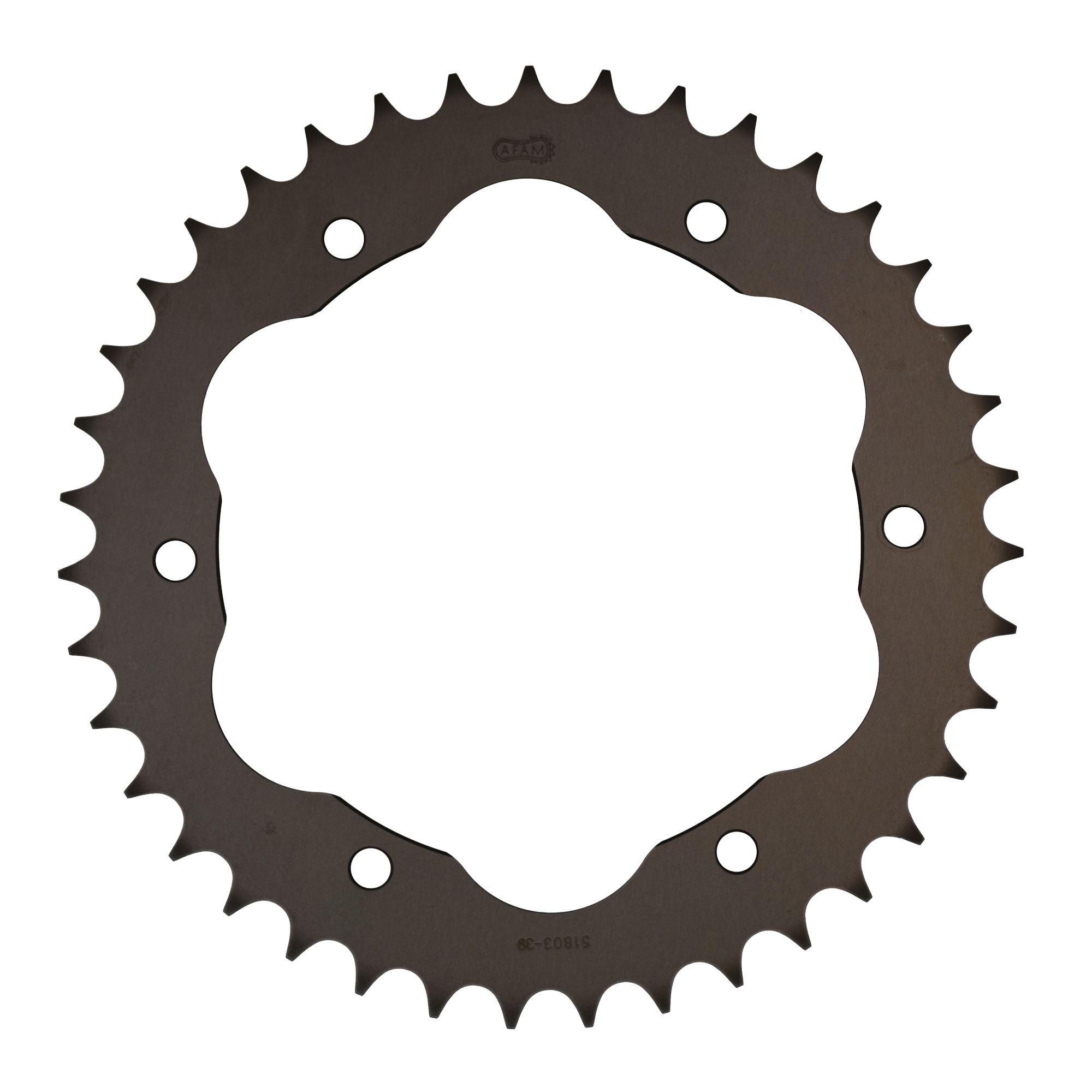 AFAM Kettenrad ALU #525 PCD 39 Zähne (für: Ducati Panigale S 1299 ABS )