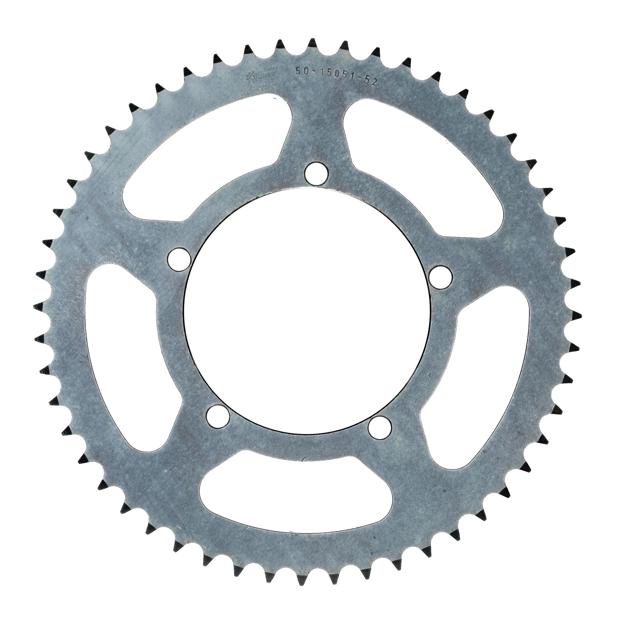 AFAM Kettenrad STAHL #428 49 Zähne (für: MZ SM 125 Gangsta )