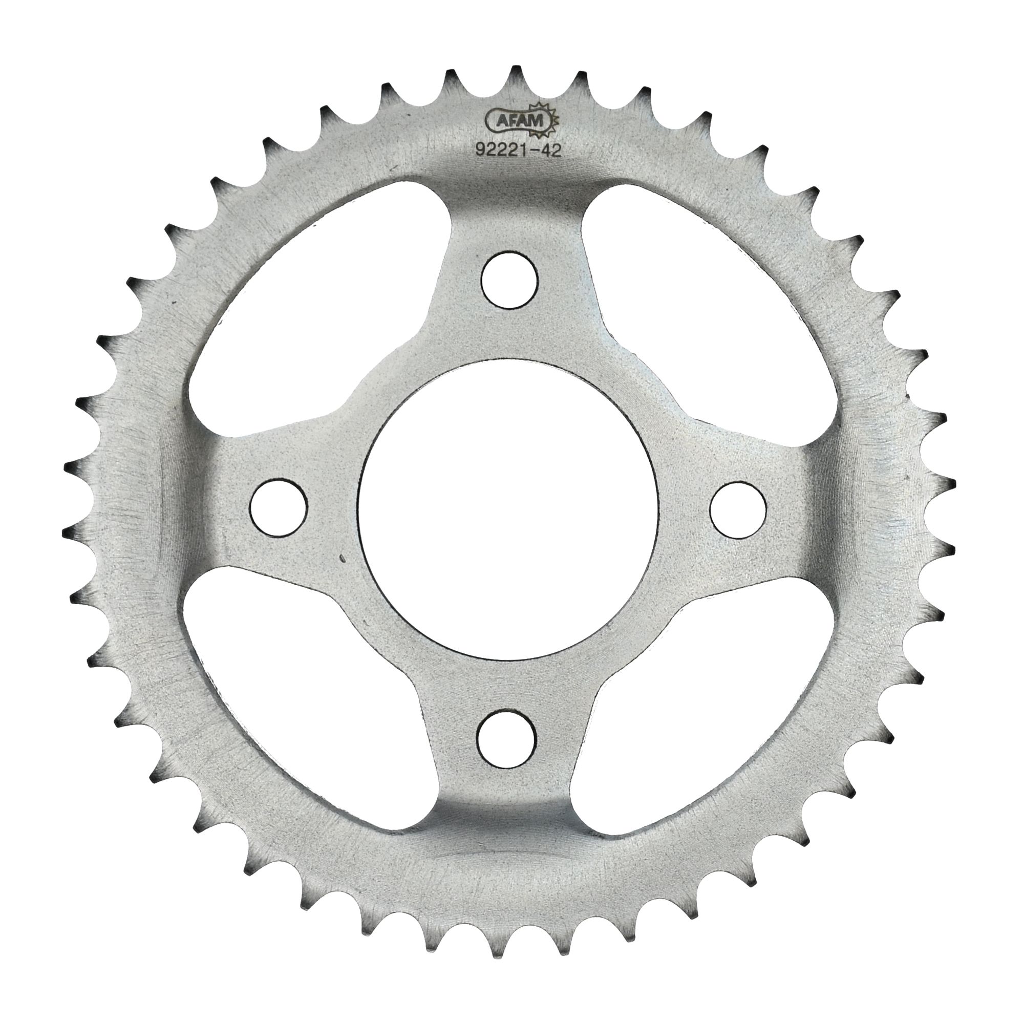 AFAM Kettenrad STAHL #428 42 Zähne (für: Mash Seventy Five 125 EFI CBS )