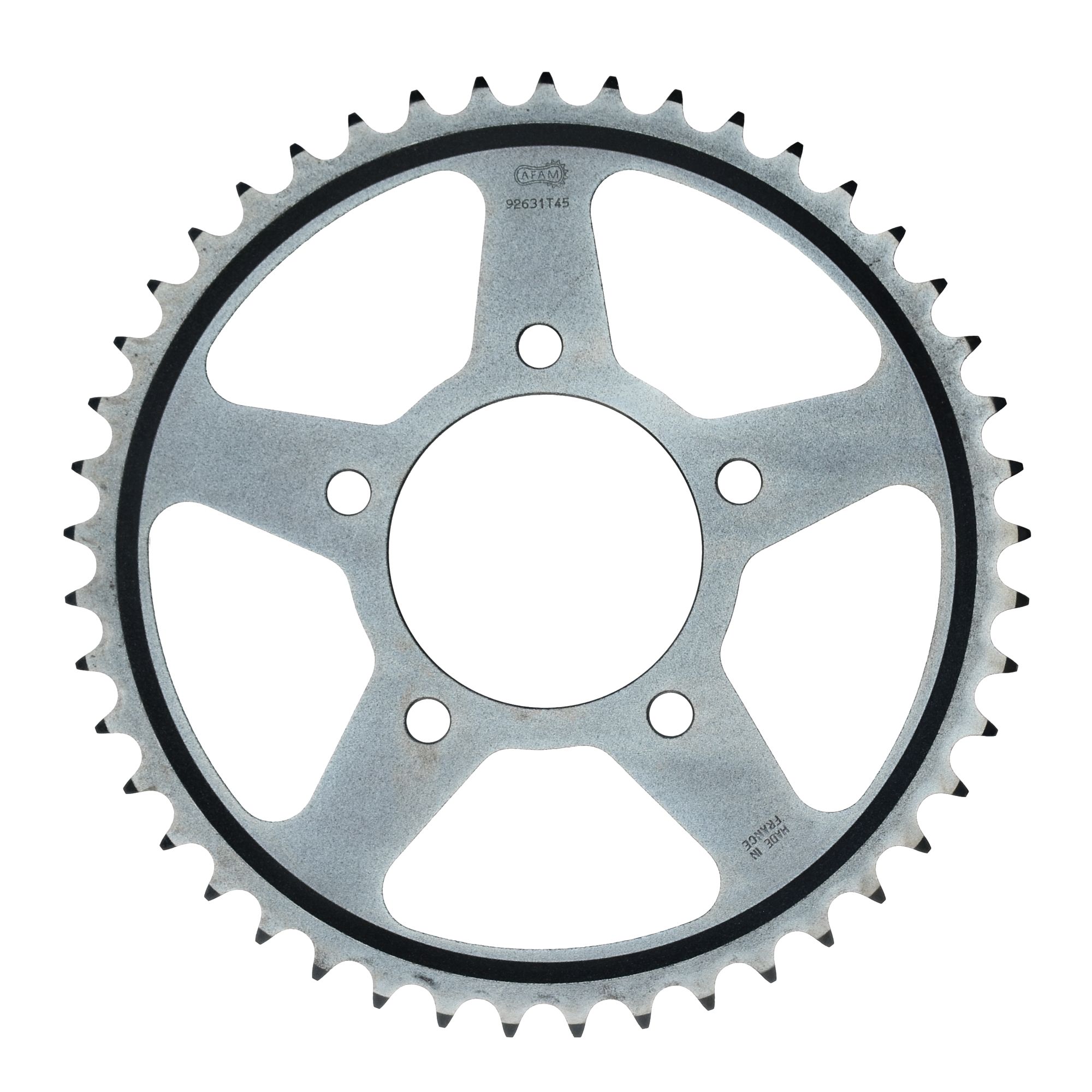 AFAM Kettenrad STAHL #530 45 Zähne (für: Yamaha YZF-R1 SP Modell )