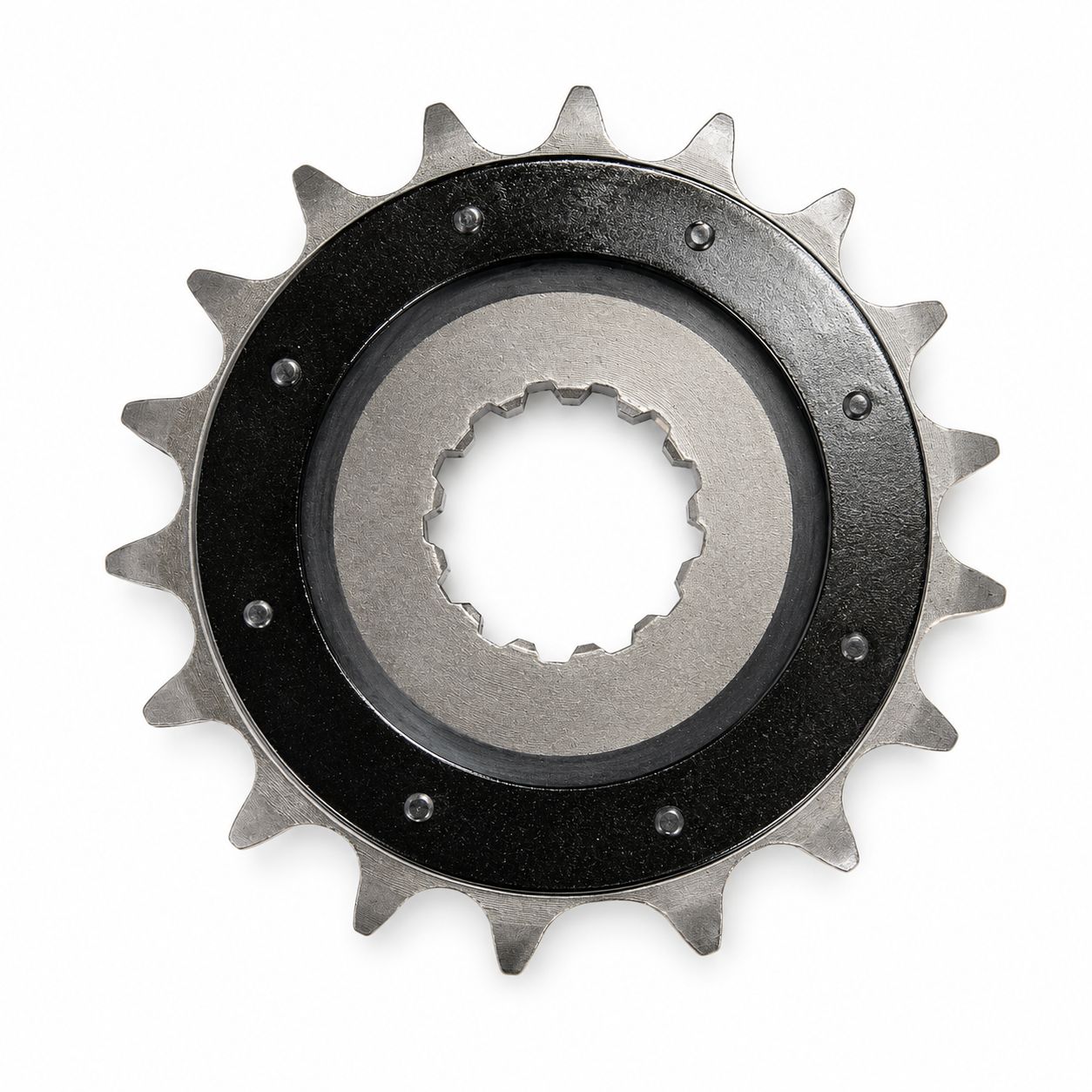 Esjot Ritzel 50-35030-18P Gummi #530 Silent 18 Zähne (für: Triumph Thunderbird 900 Sport )