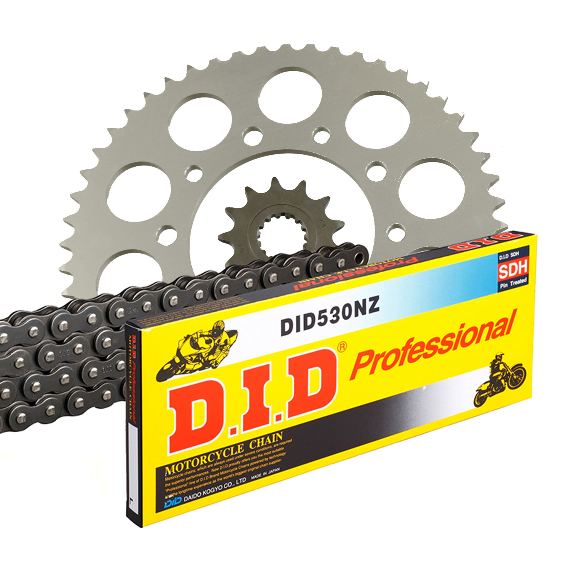 DID Kettenkit (für: Honda CJ 250 T 76-79 ) 530 NZ