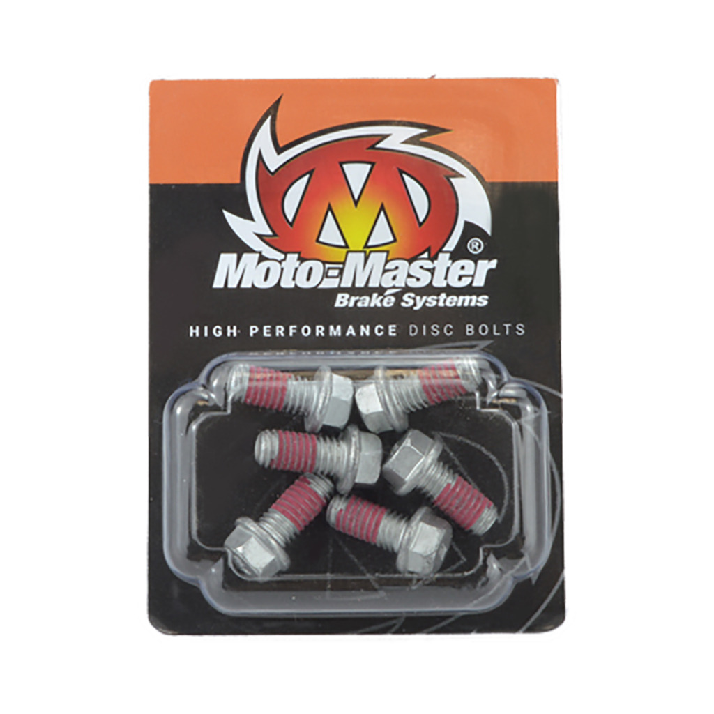 Moto-Master Bremsscheibenschrauben M6x13 Inhalt 6 Stück (für: Husqvarna TC 50 Mini 2T )