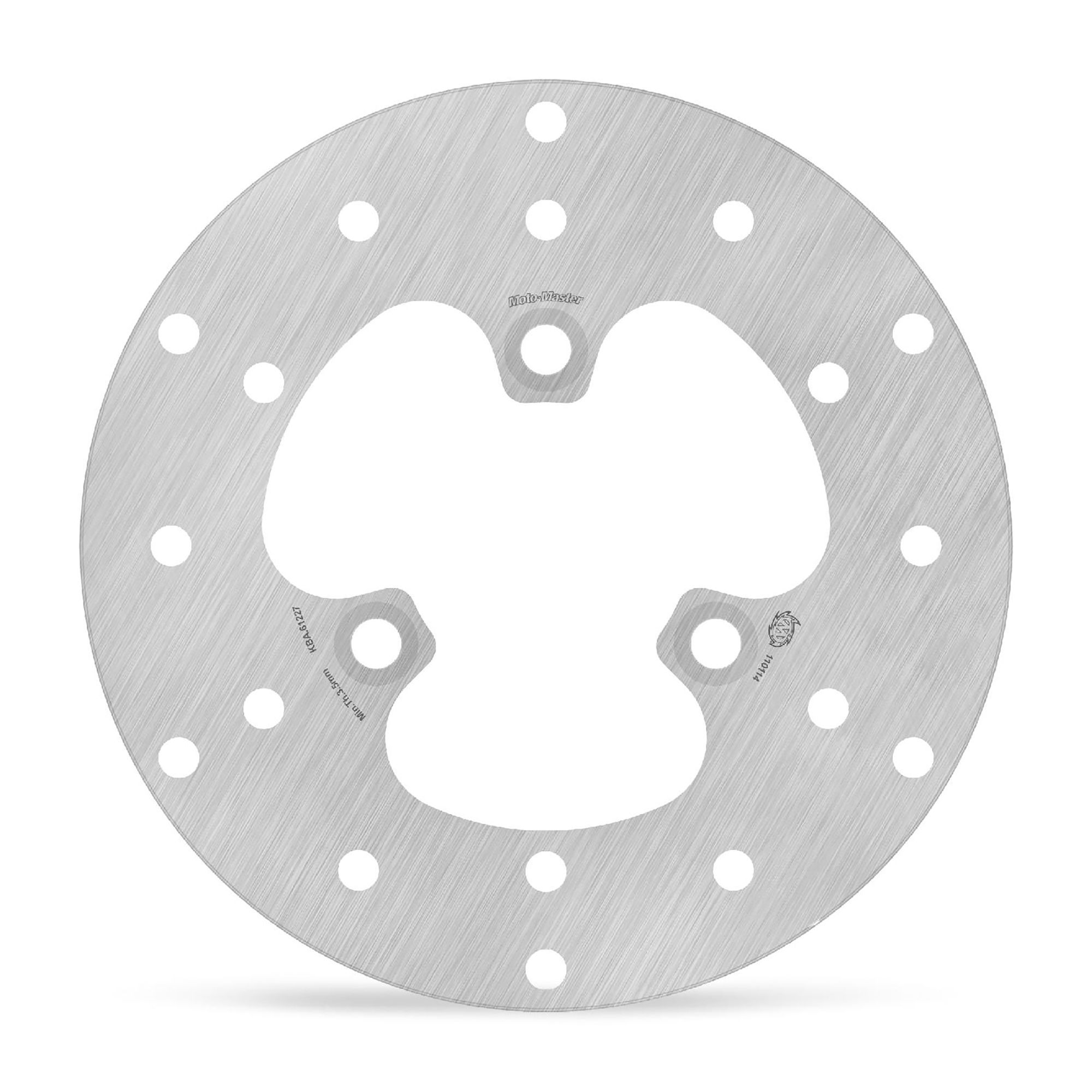Moto-Master Bremsscheibe Halo starr mit ABE (für: TGB Hawk 50 )