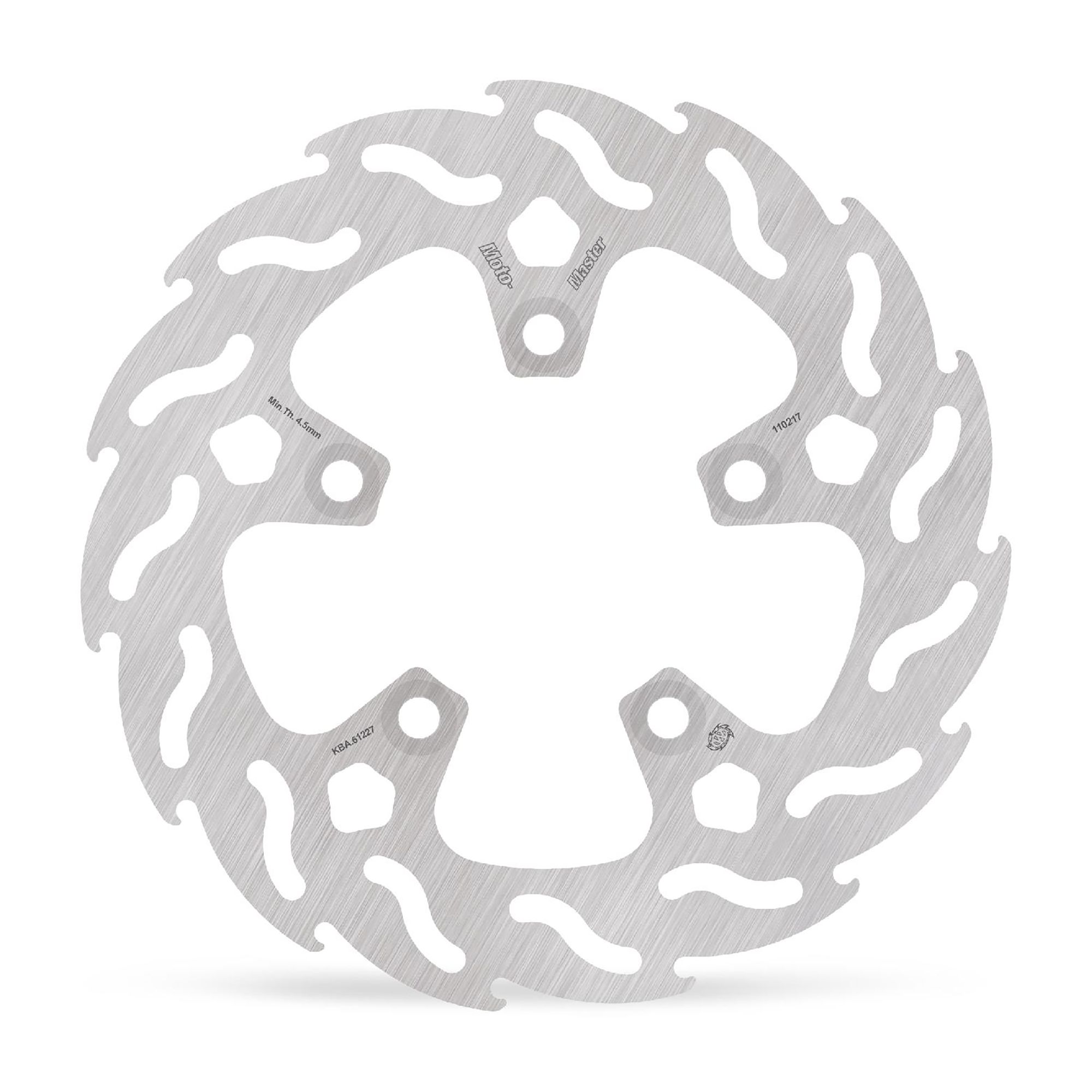 Moto-Master Bremsscheibe Flame hinten starr mit ABE (für: Kawasaki ZX-7R Ninja )