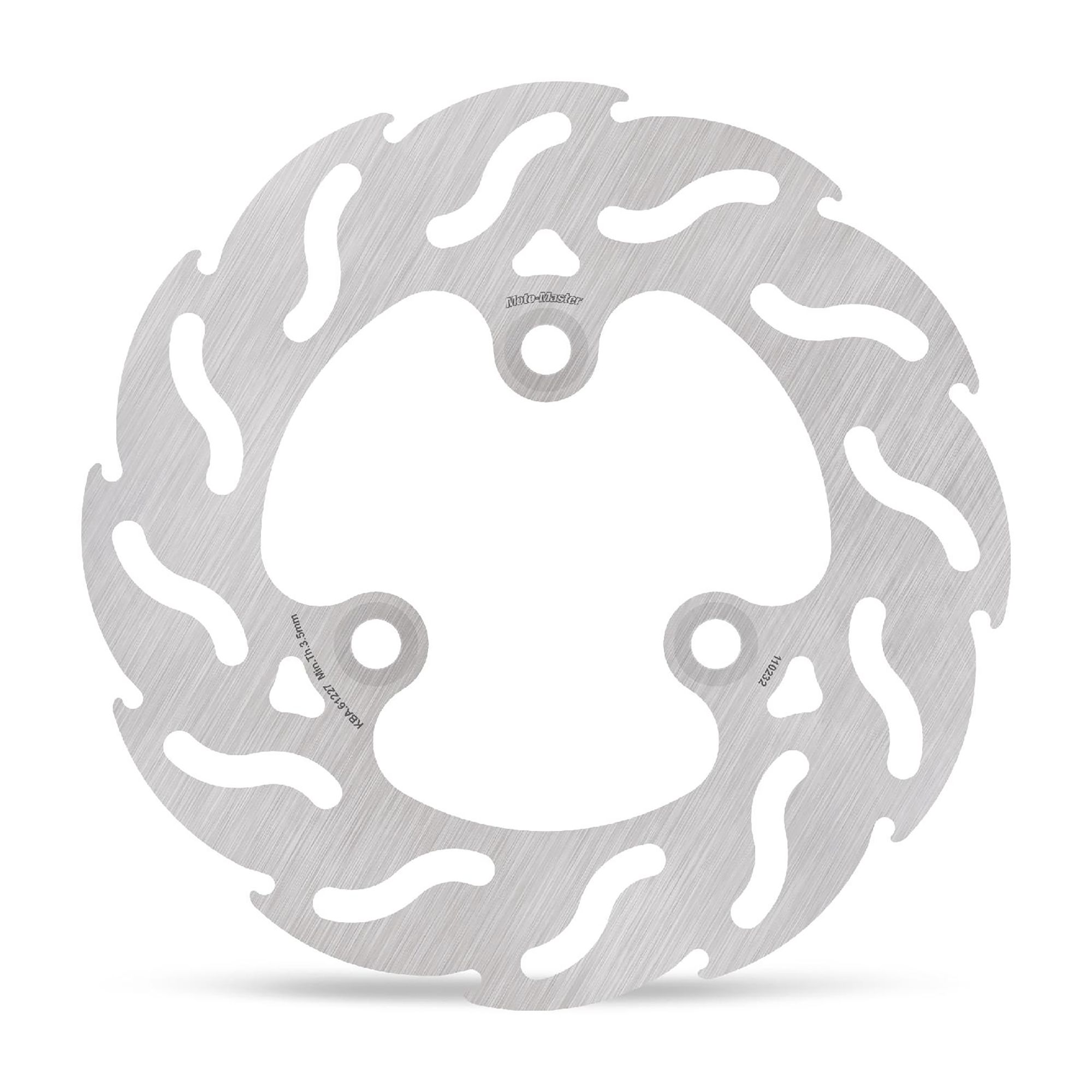 Moto-Master Bremsscheibe Flame starr mit ABE (für: Yamaha Aerox 50 )