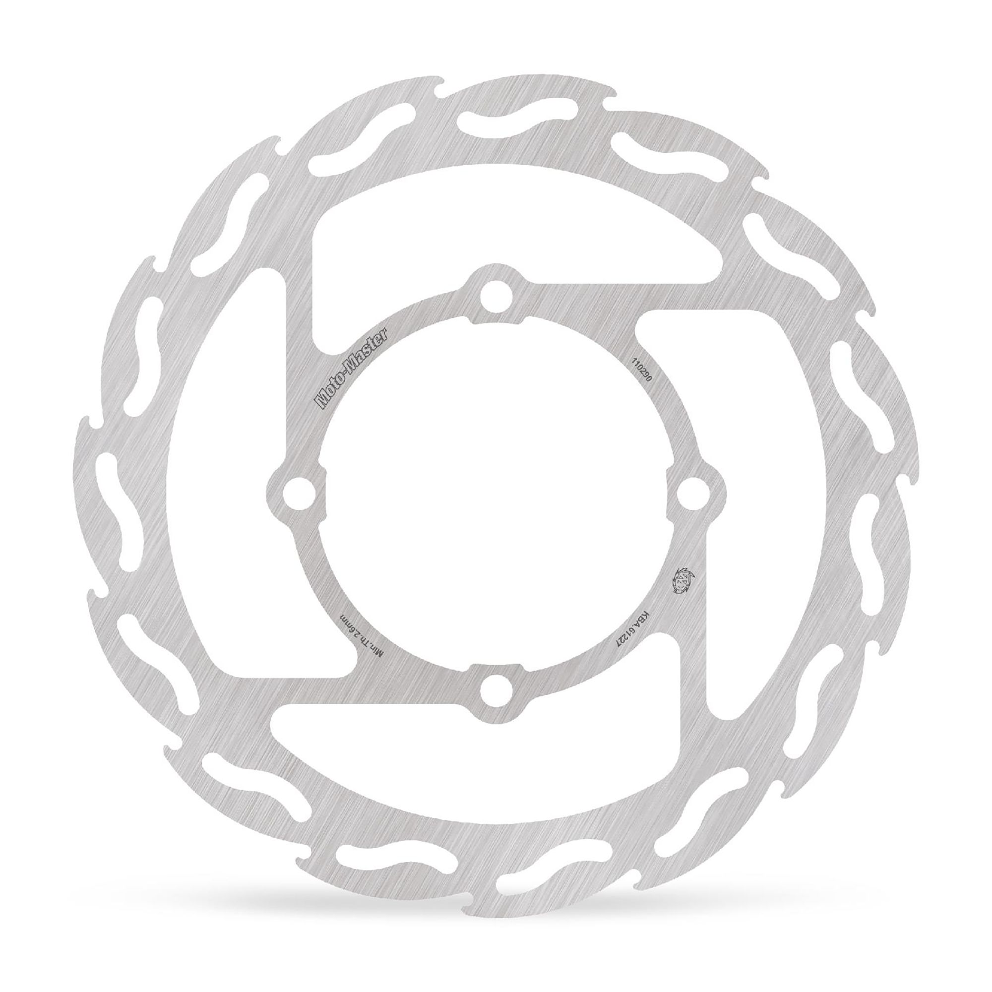 Moto-Master Bremsscheibe Flame vorn links starr mit ABE (für: Suzuki RM-Z 250 )