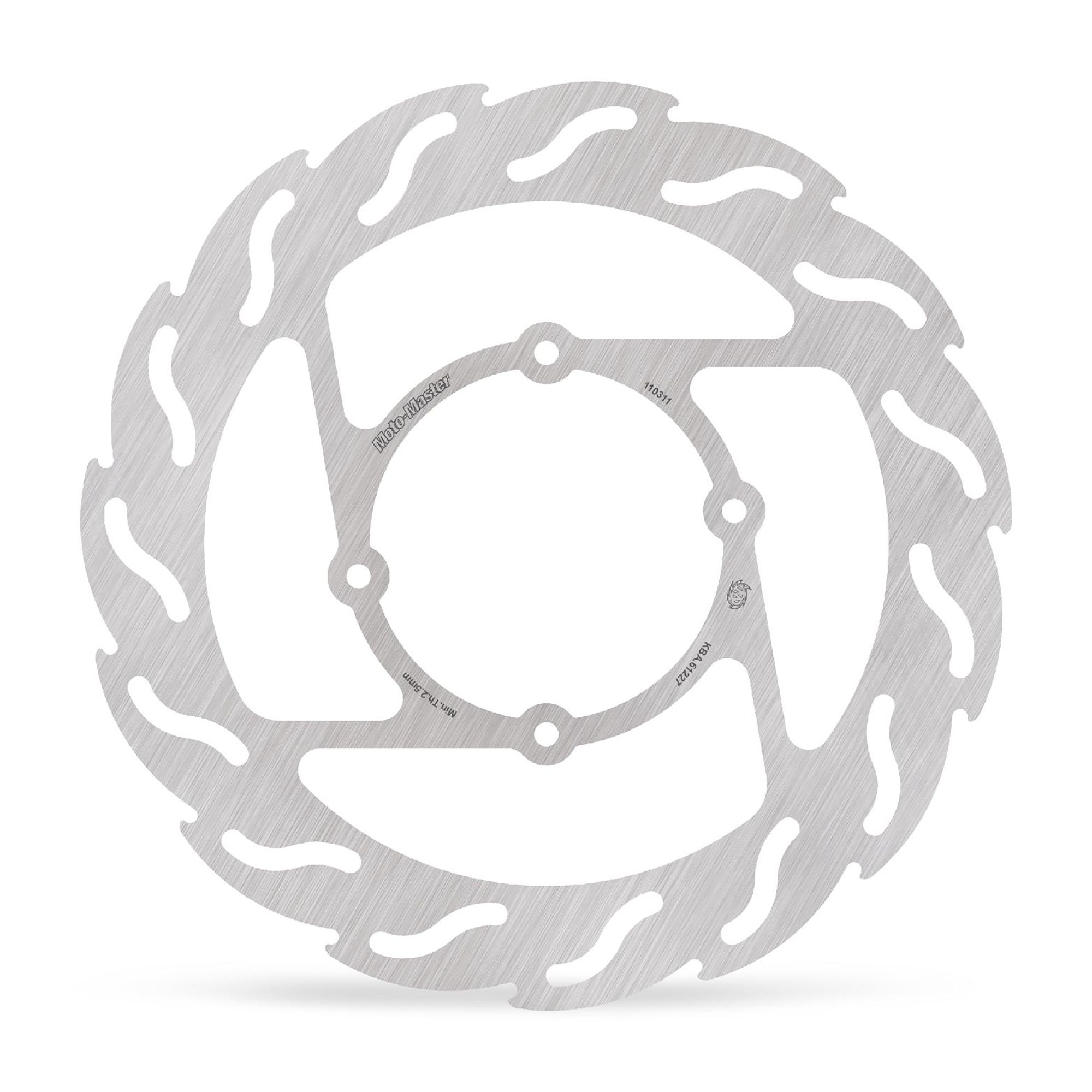 Moto-Master Bremsscheibe Flame vorn starr mit ABE (für: Honda CR 85 RB (Gross Rad) )