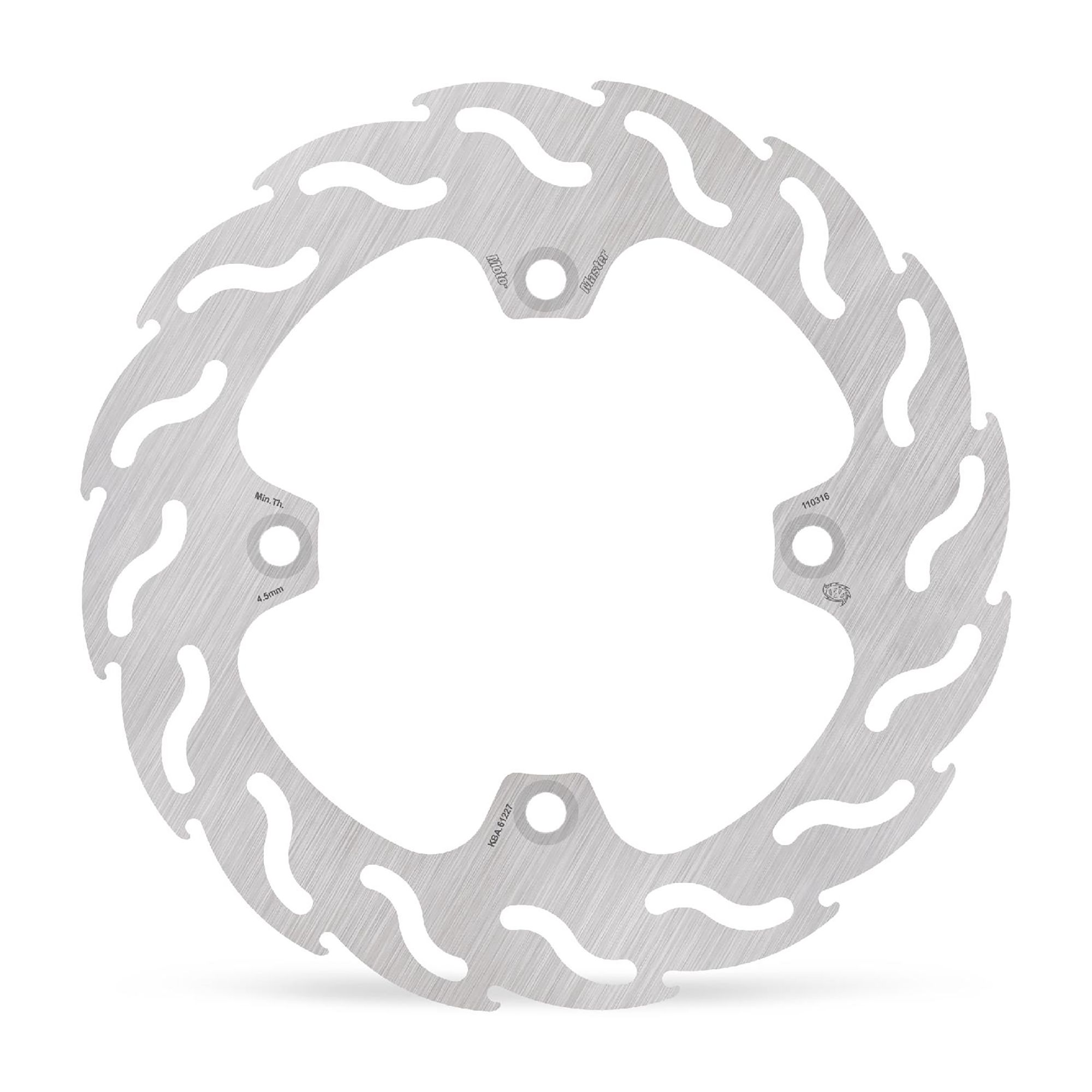 Moto-Master Bremsscheibe Flame hinten starr mit ABE (für: Honda CBR 600 F ABS )