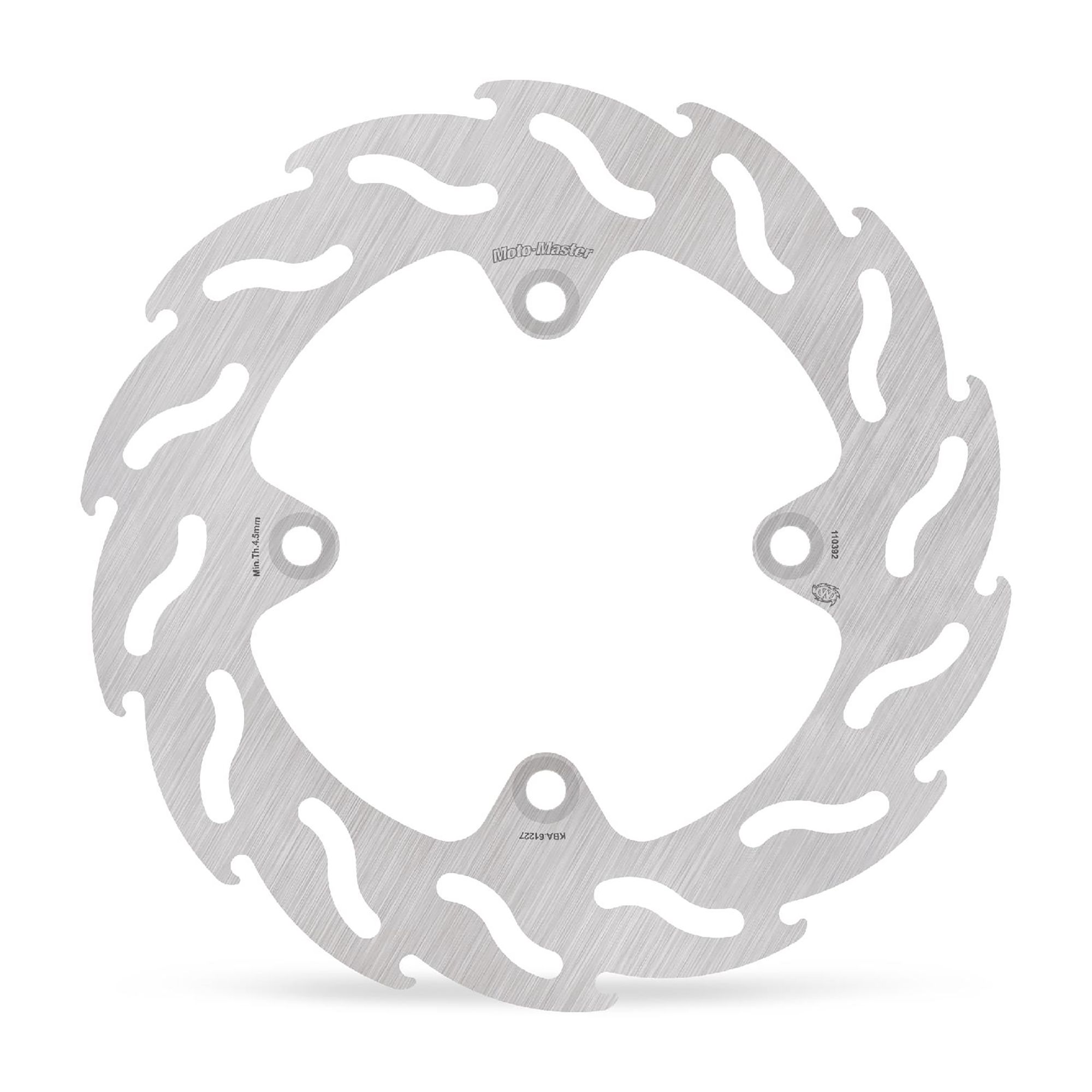 Moto-Master Bremsscheibe Flame hinten starr mit ABE (für: Honda XL 600 V Transalp )