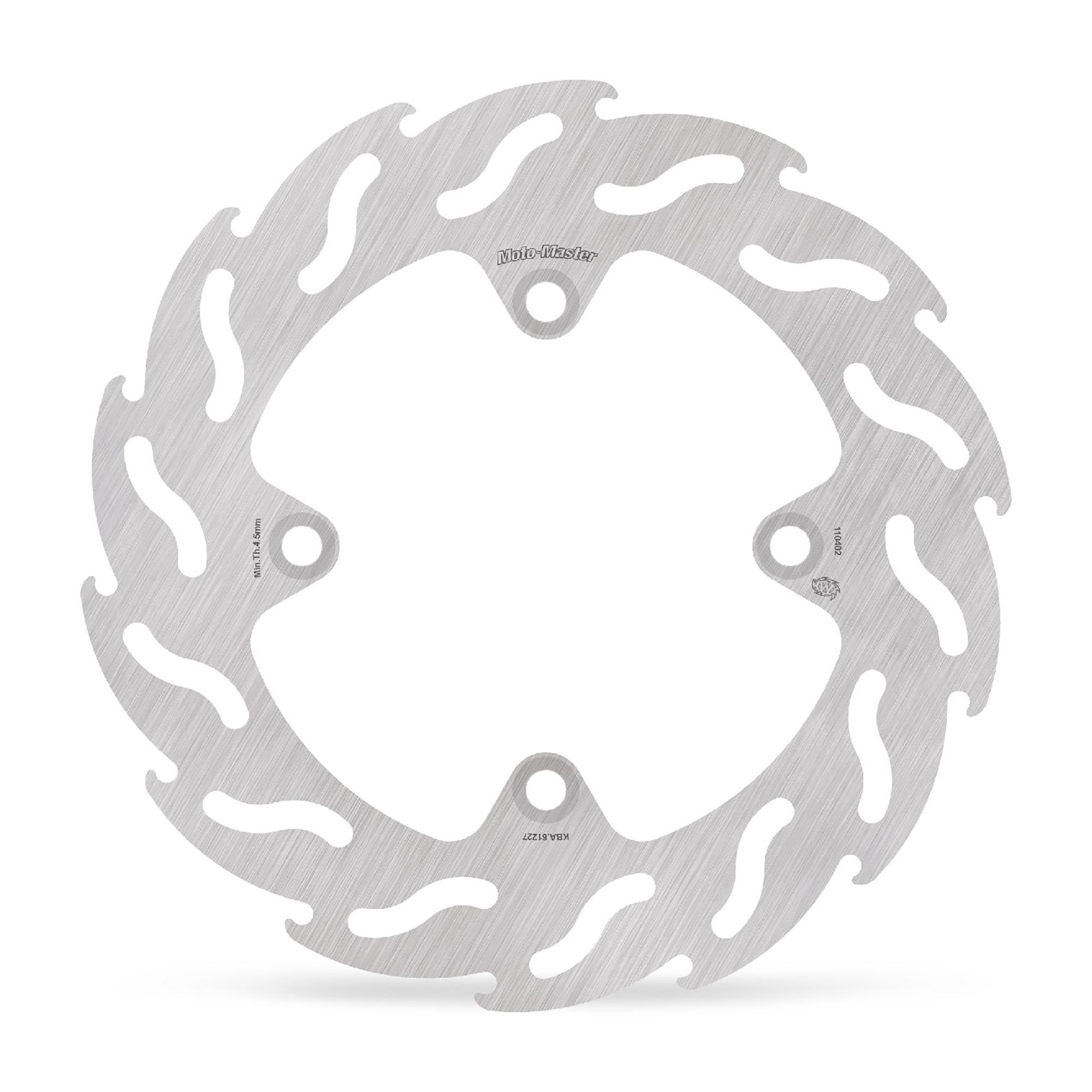 Moto-Master Bremsscheibe Flame vorn links starr mit ABE (für: Honda SH 150i )