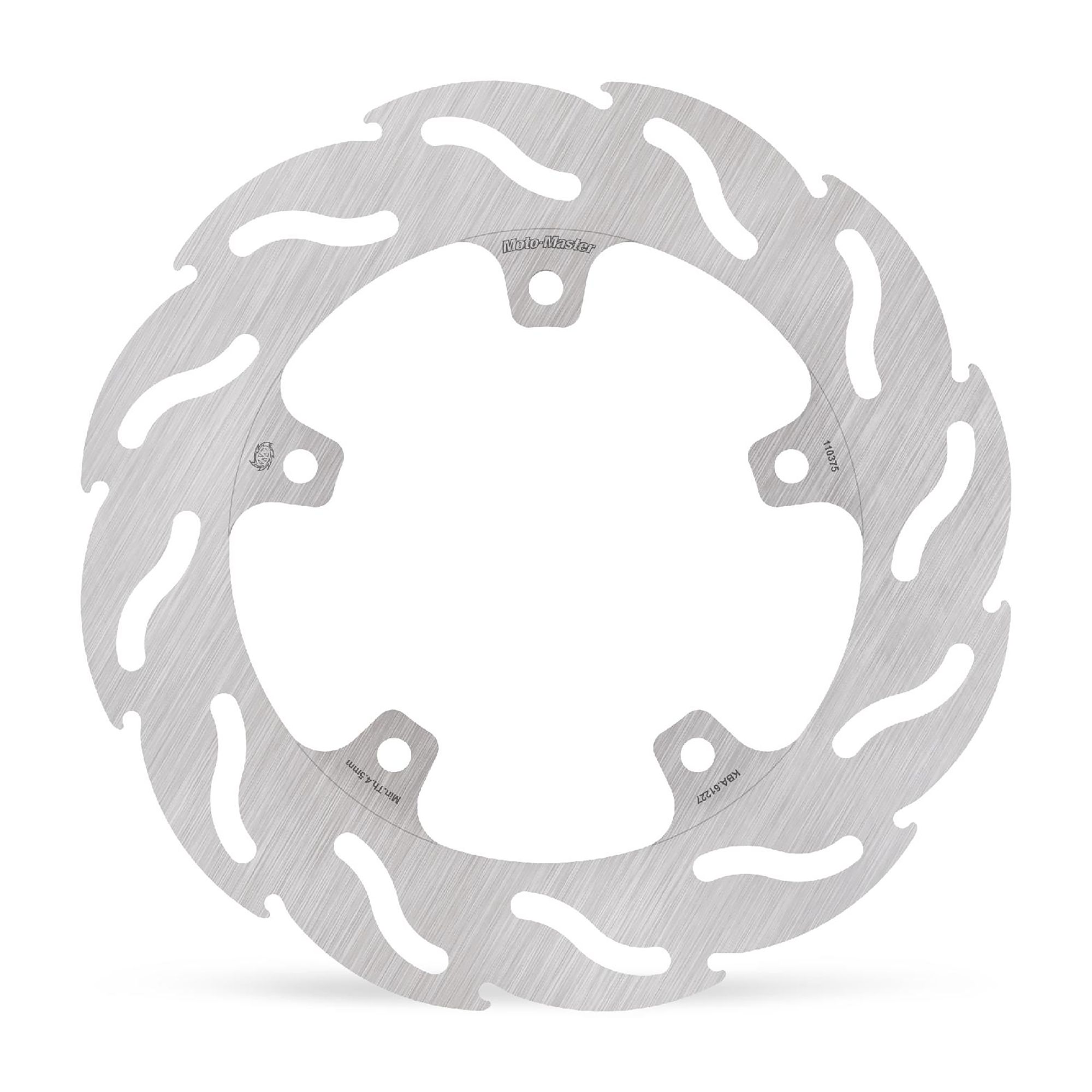 Moto-Master Bremsscheibe Flame hinten starr mit ABE (für: Aprilia RSV4 1100 Factory ABS )