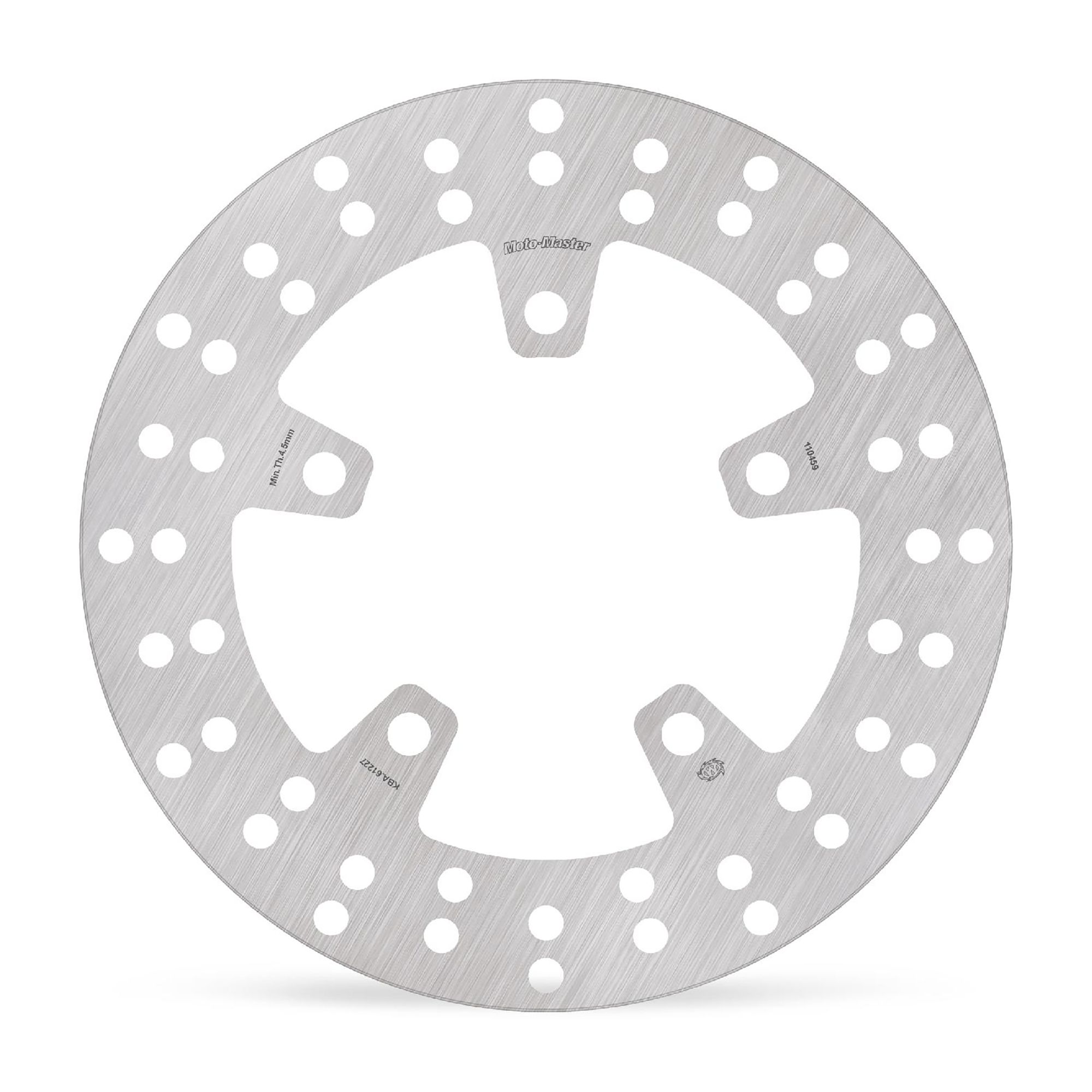 Moto-Master Bremsscheibe Halo hinten starr mit ABE (für: Suzuki GSX-R 600 )