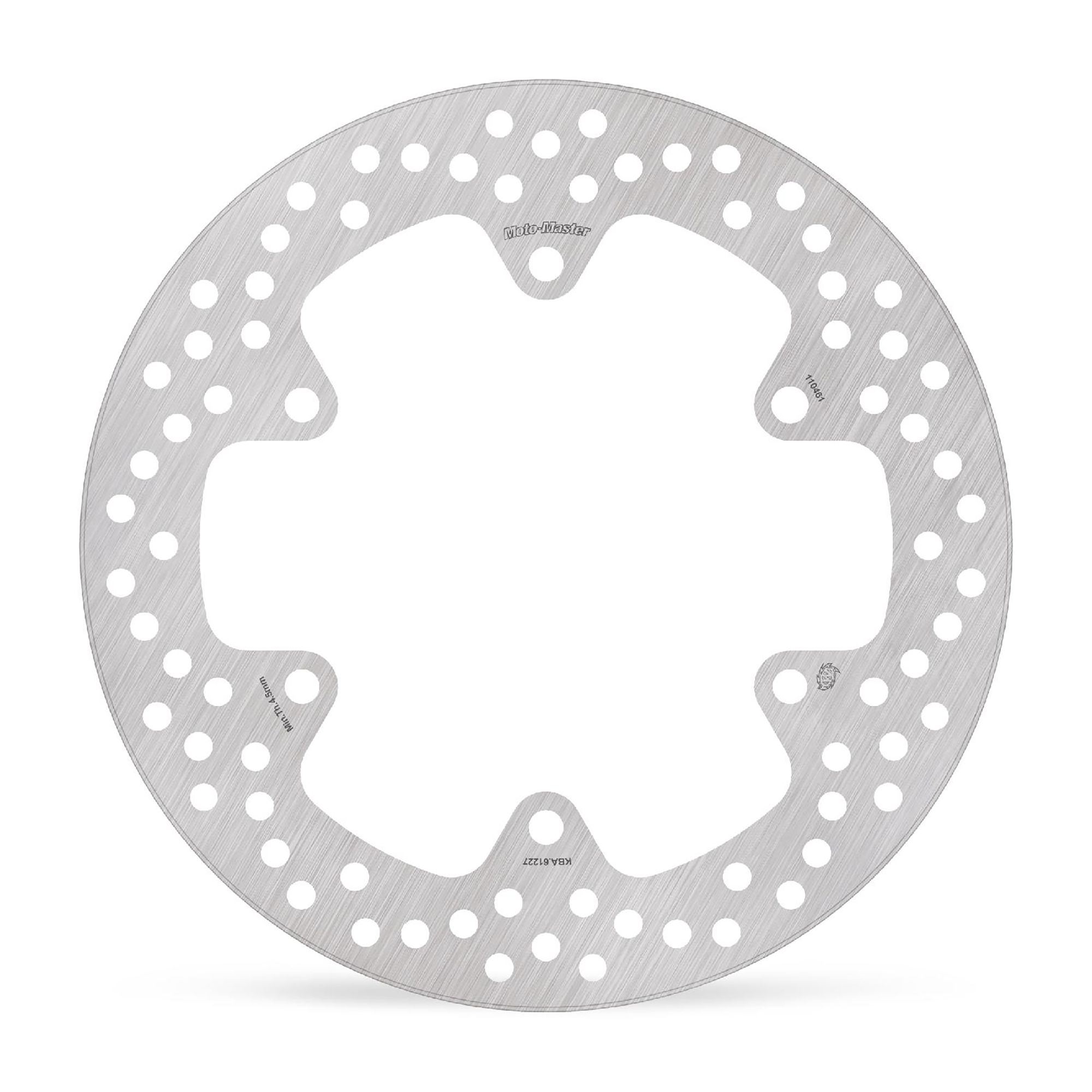 Moto-Master Bremsscheibe Halo hinten starr mit ABE (für: Yamaha YZF-R6 )