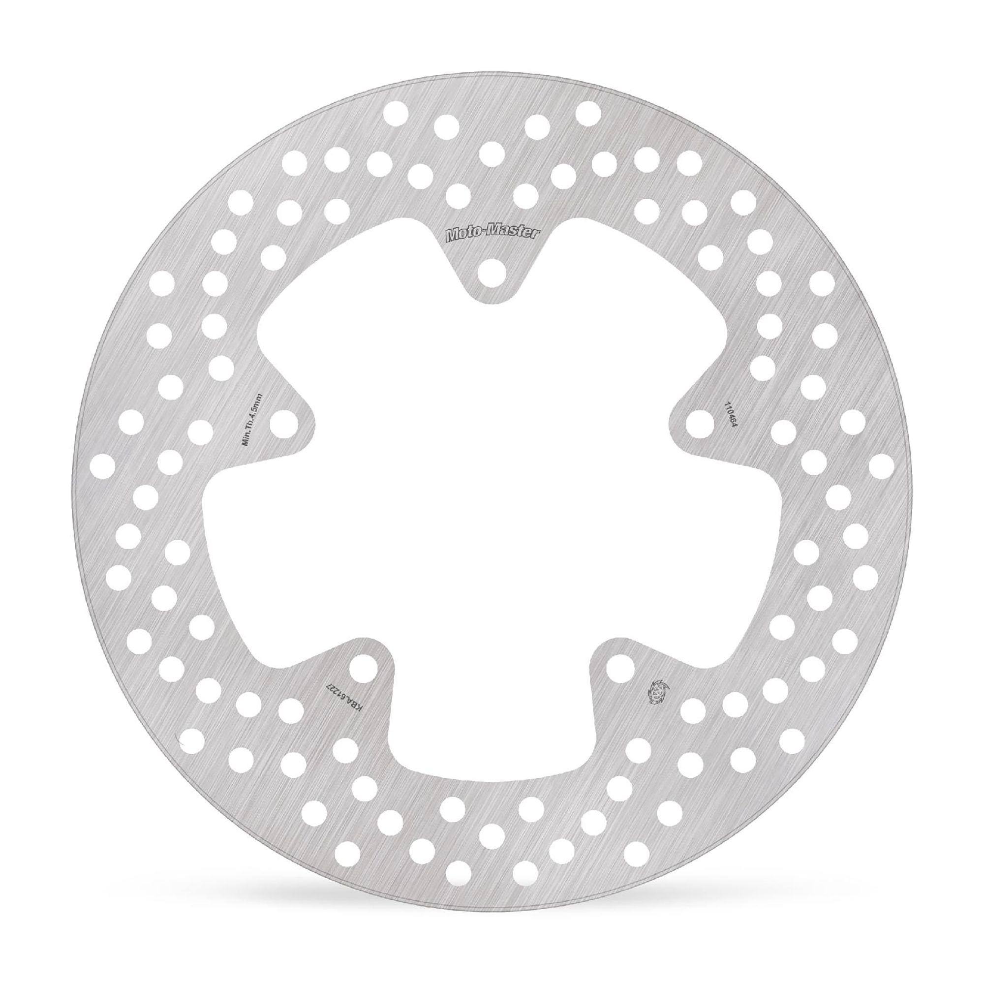 Moto-Master Bremsscheibe Halo hinten starr mit ABE (für: Ducati Biposto / Monoposto 999 S )