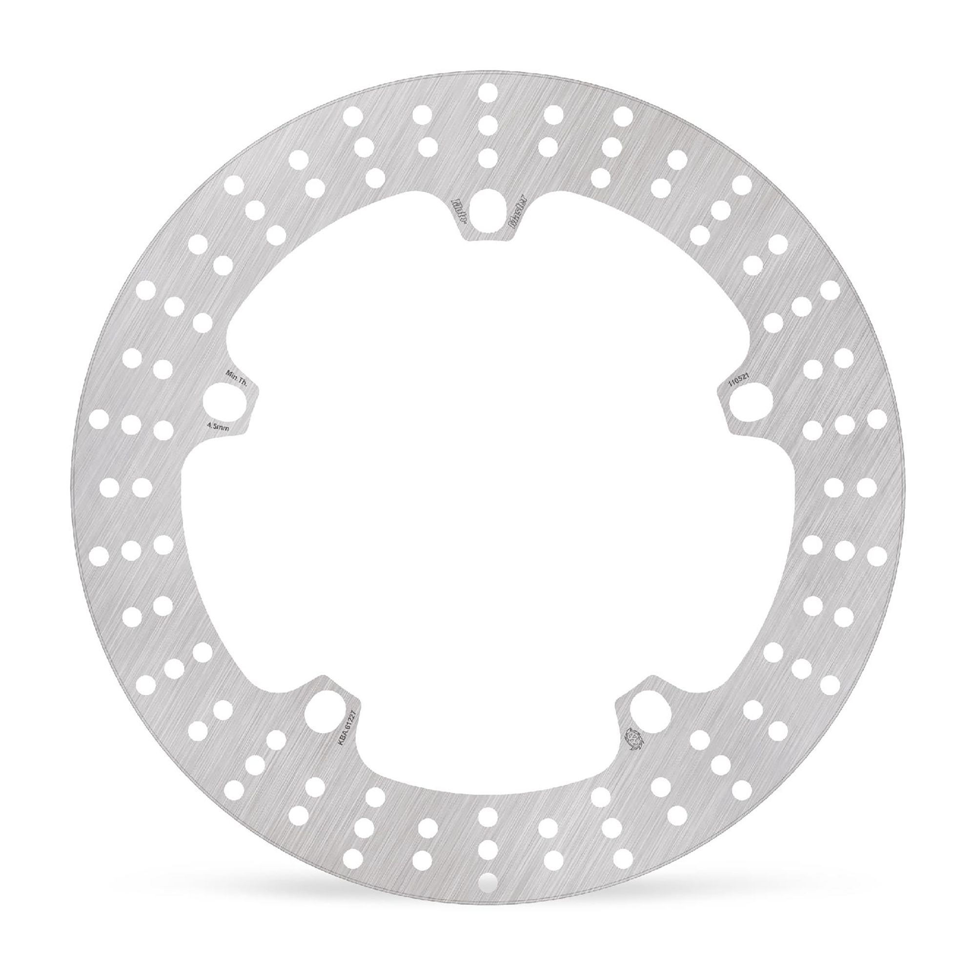 Moto-Master Bremsscheibe Halo vorn starr mit ABE (für: BMW R 1200 CL ABS )