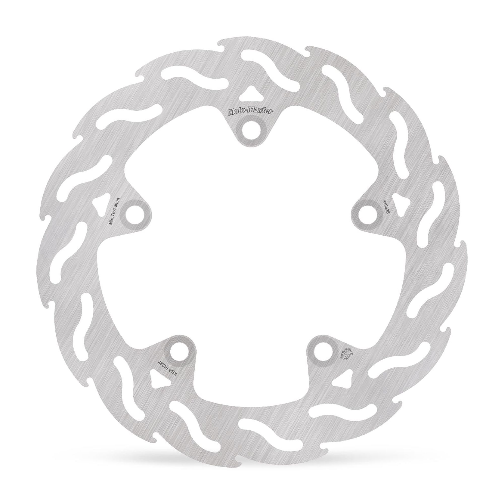 Moto-Master Bremsscheibe Flame hinten starr mit ABE (für: Honda NC 750 D Integra ABS DCT )