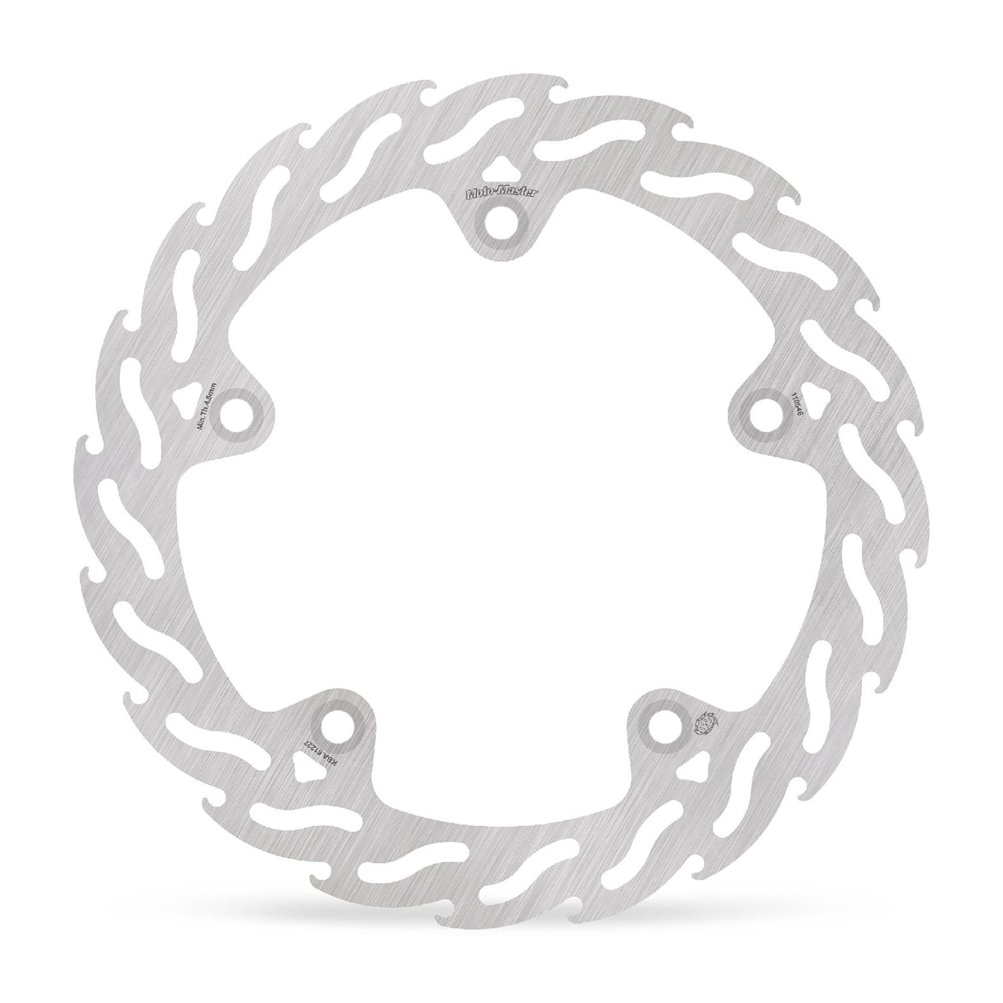 Moto-Master Bremsscheibe Flame vorn links starr mit ABE (für: BMW C 650 Sport ABS )