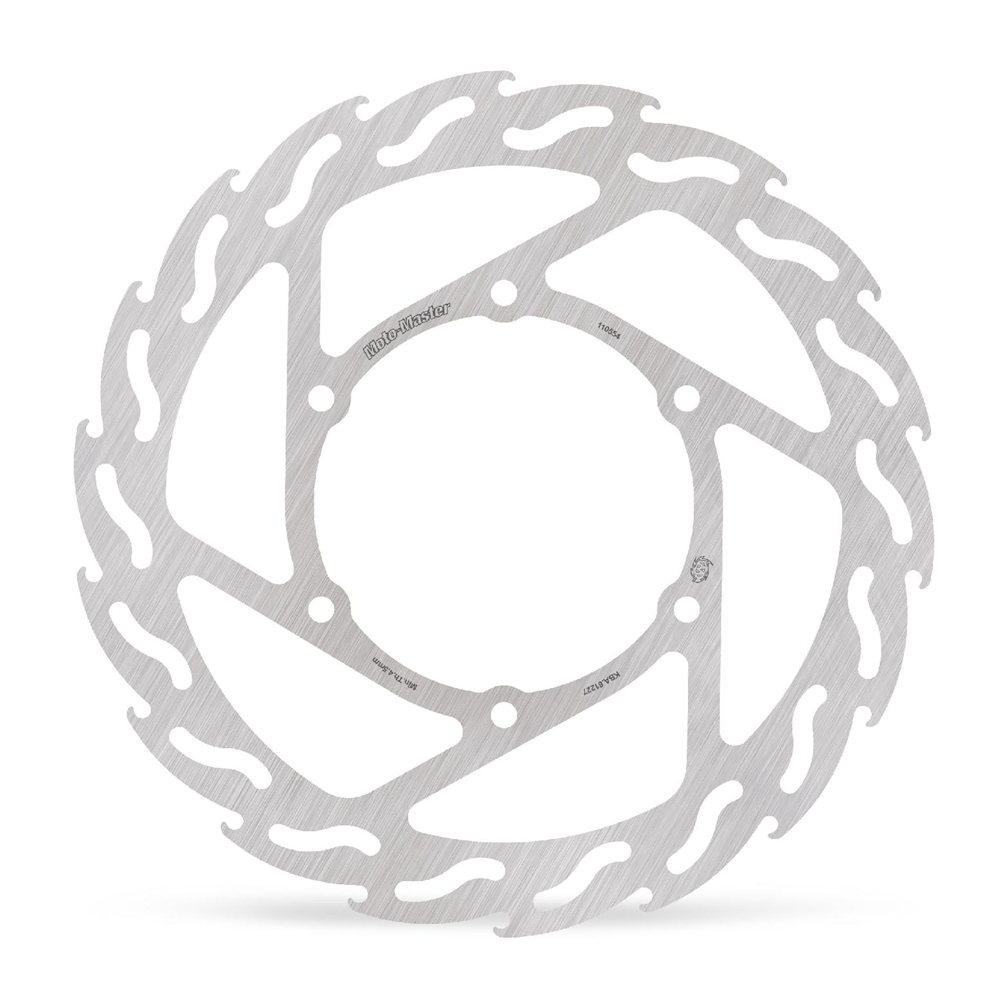 Moto-Master Bremsscheibe Flame vorn links starr mit ABE (für: Suzuki GW 250 Inazuma )