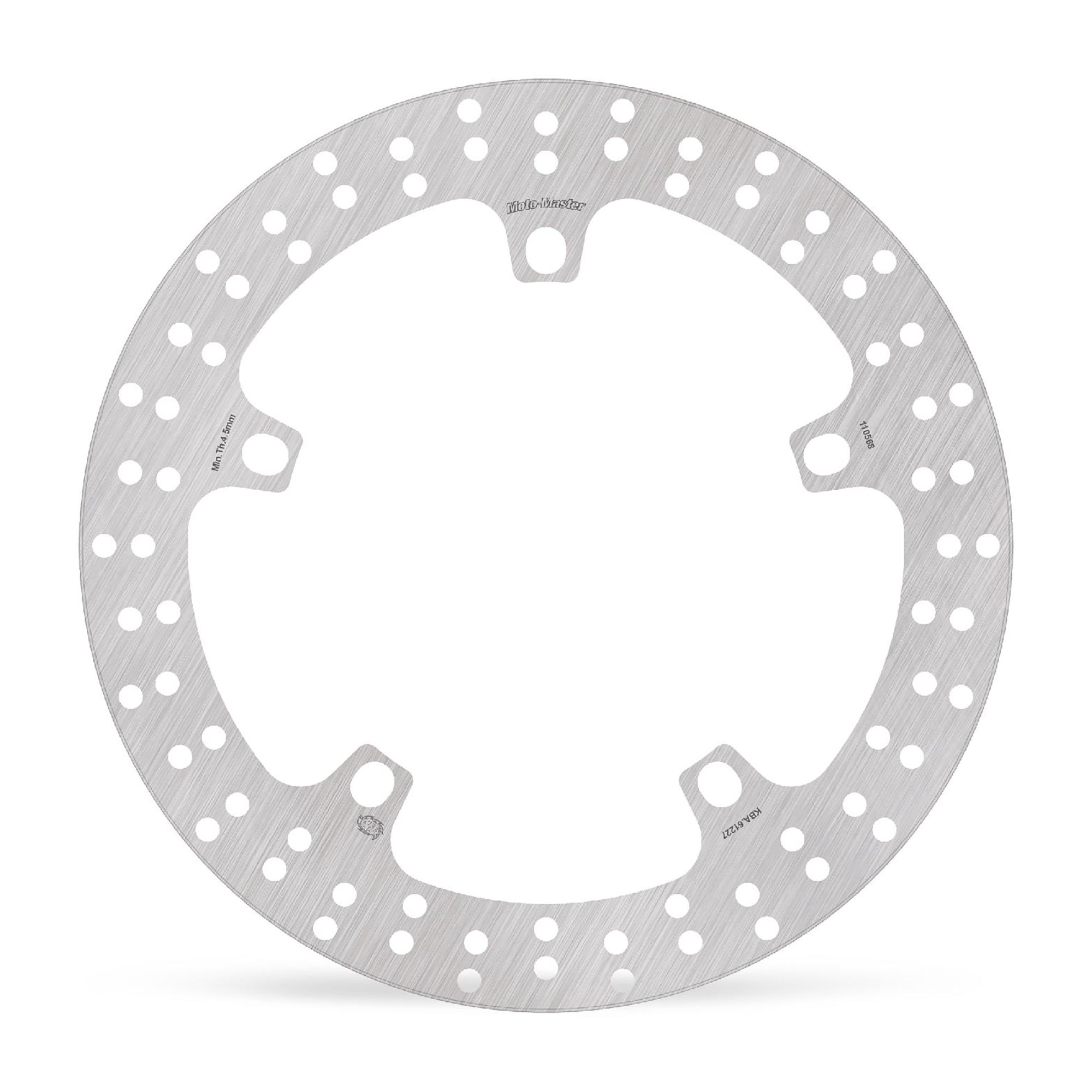 Moto-Master Bremsscheibe Halo vorn starr mit ABE (für: BMW K 1600 GTL ABS )