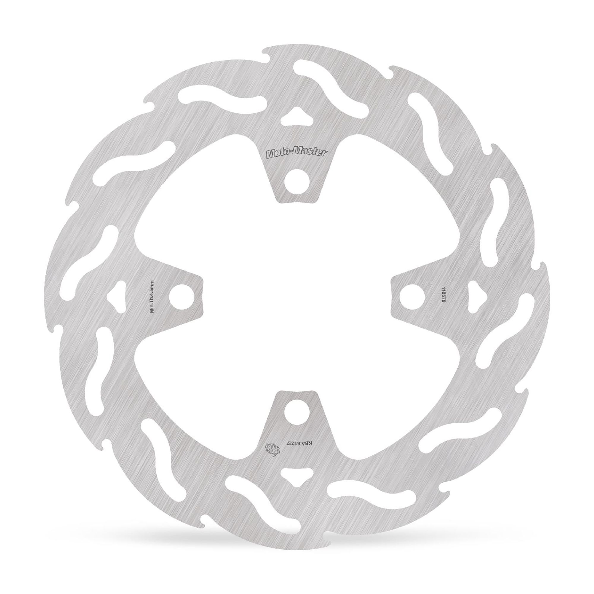 Moto-Master Bremsscheibe Flame hinten starr mit ABE (für: Triumph Street Triple 660 S ABS )