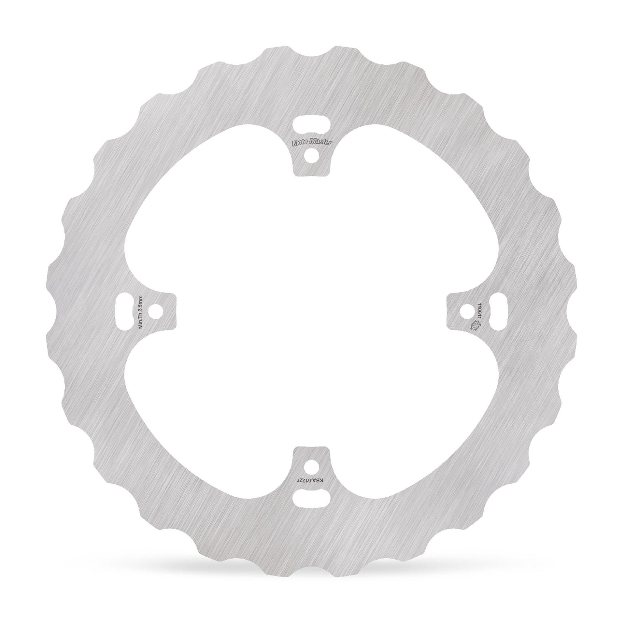 Moto-Master Bremsscheibe Nitro hinten starr Mud/Schlamm mit ABE (für: Honda CR-F 450 X )