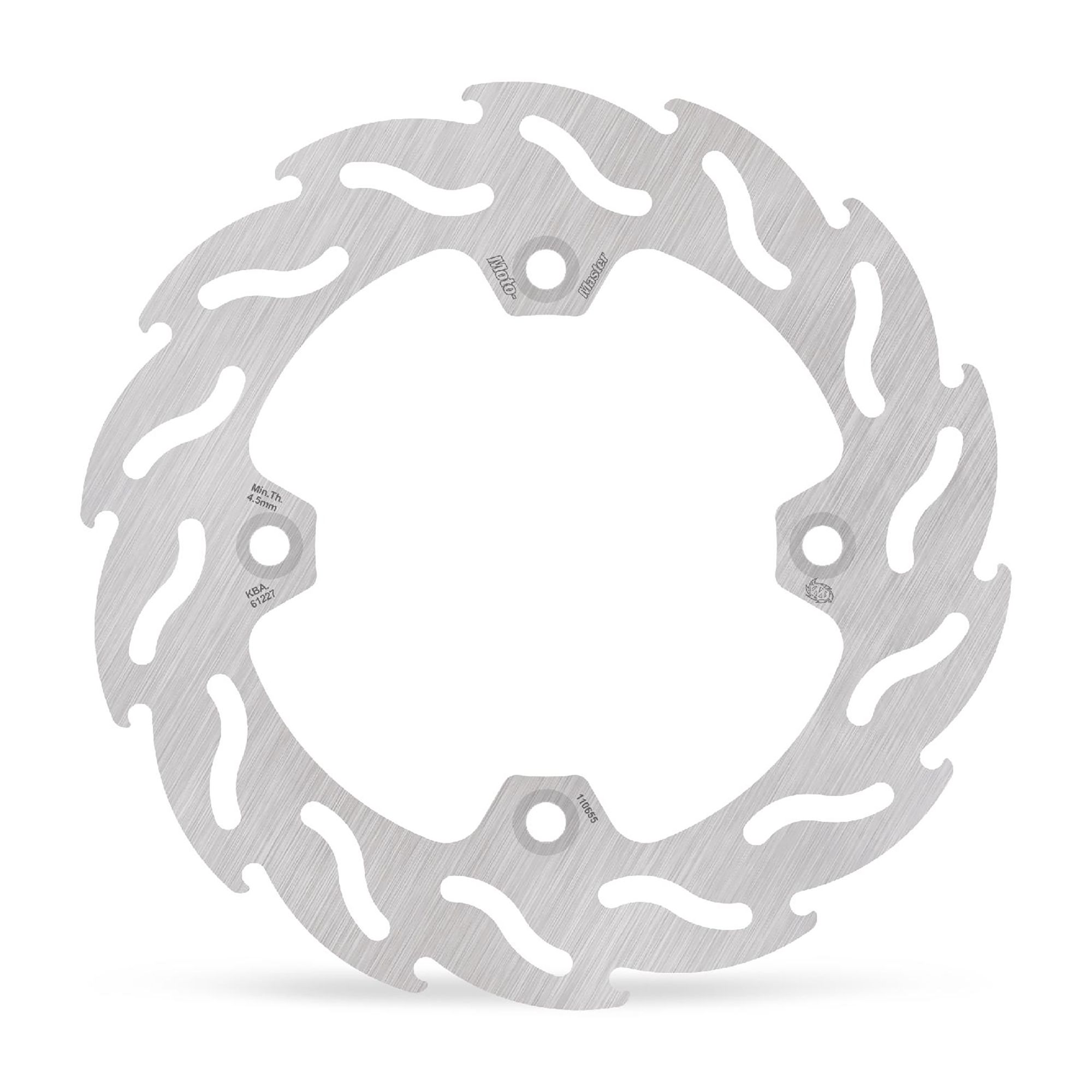 Moto-Master Bremsscheibe Flame hinten starr mit ABE (für: Suzuki DR 650 SE )