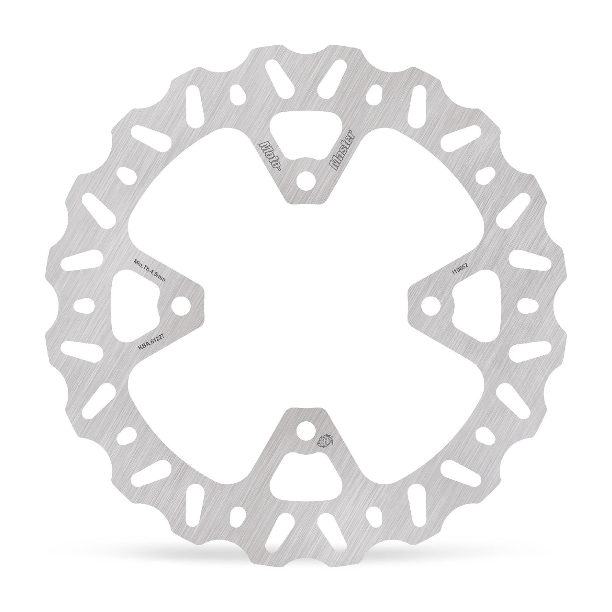 Moto-Master Bremsscheibe Nitro hinten starr mit ABE (für: Yamaha X-City 250 )
