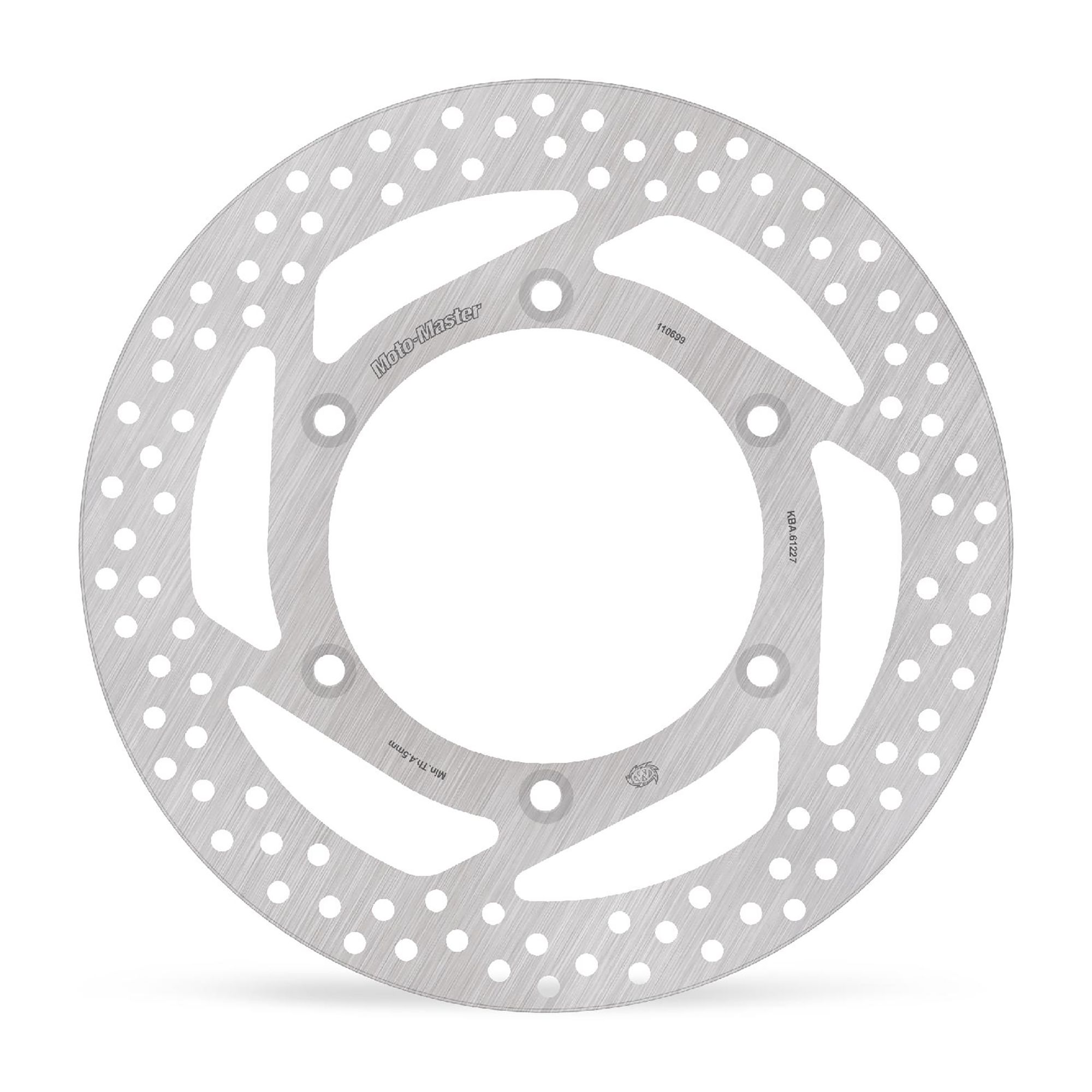 Moto-Master Bremsscheibe Halo vorn starr mit ABE (für: Triumph America 865 )