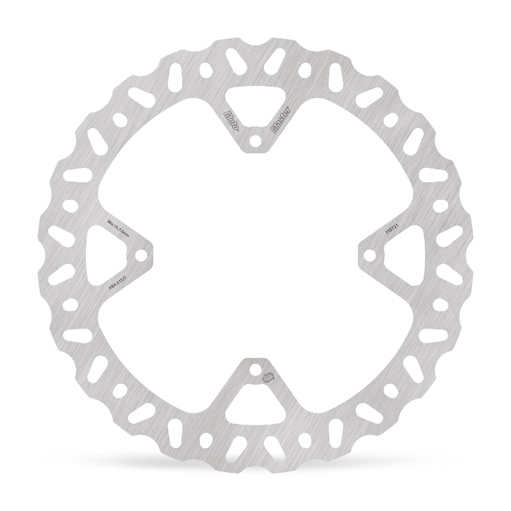 Moto-Master Bremsscheibe Nitro hinten starr mit ABE (für: tm Racing MX 250 )