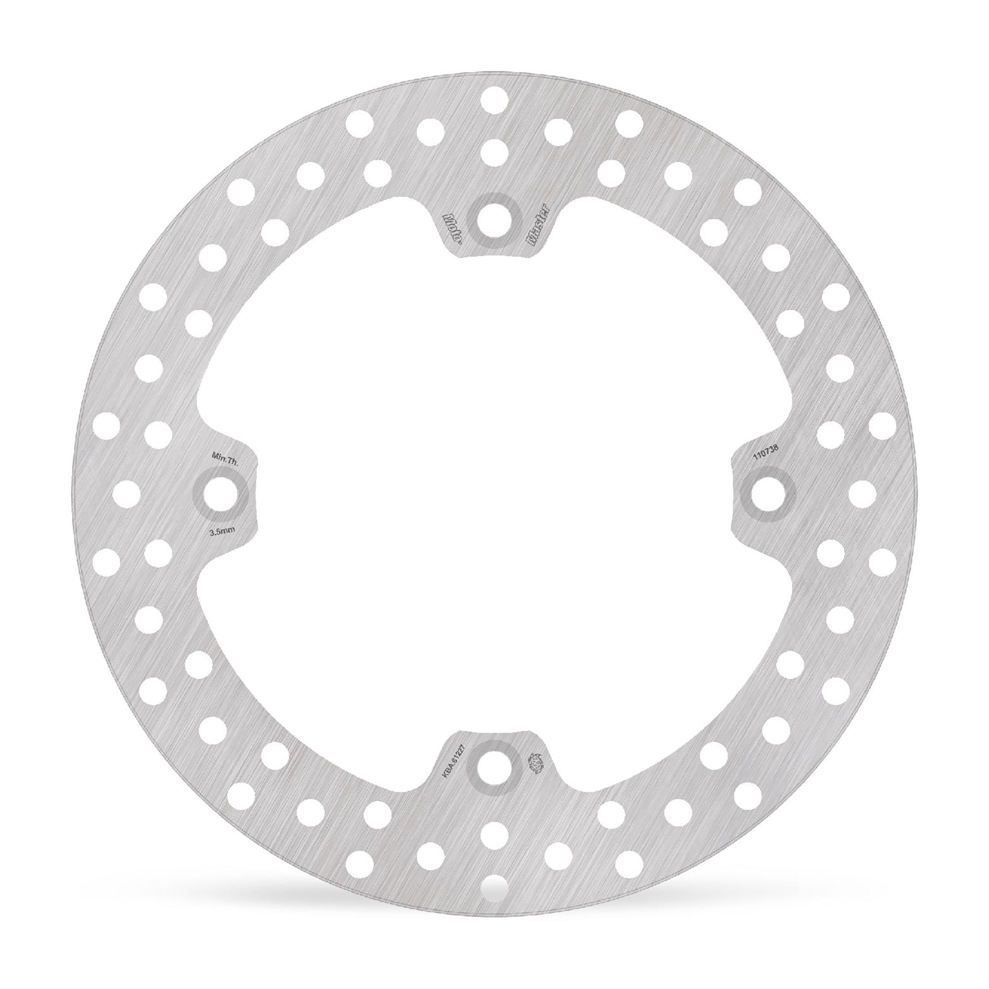 Moto-Master Bremsscheibe Halo vorne (für: Honda NX 650 Dominator )