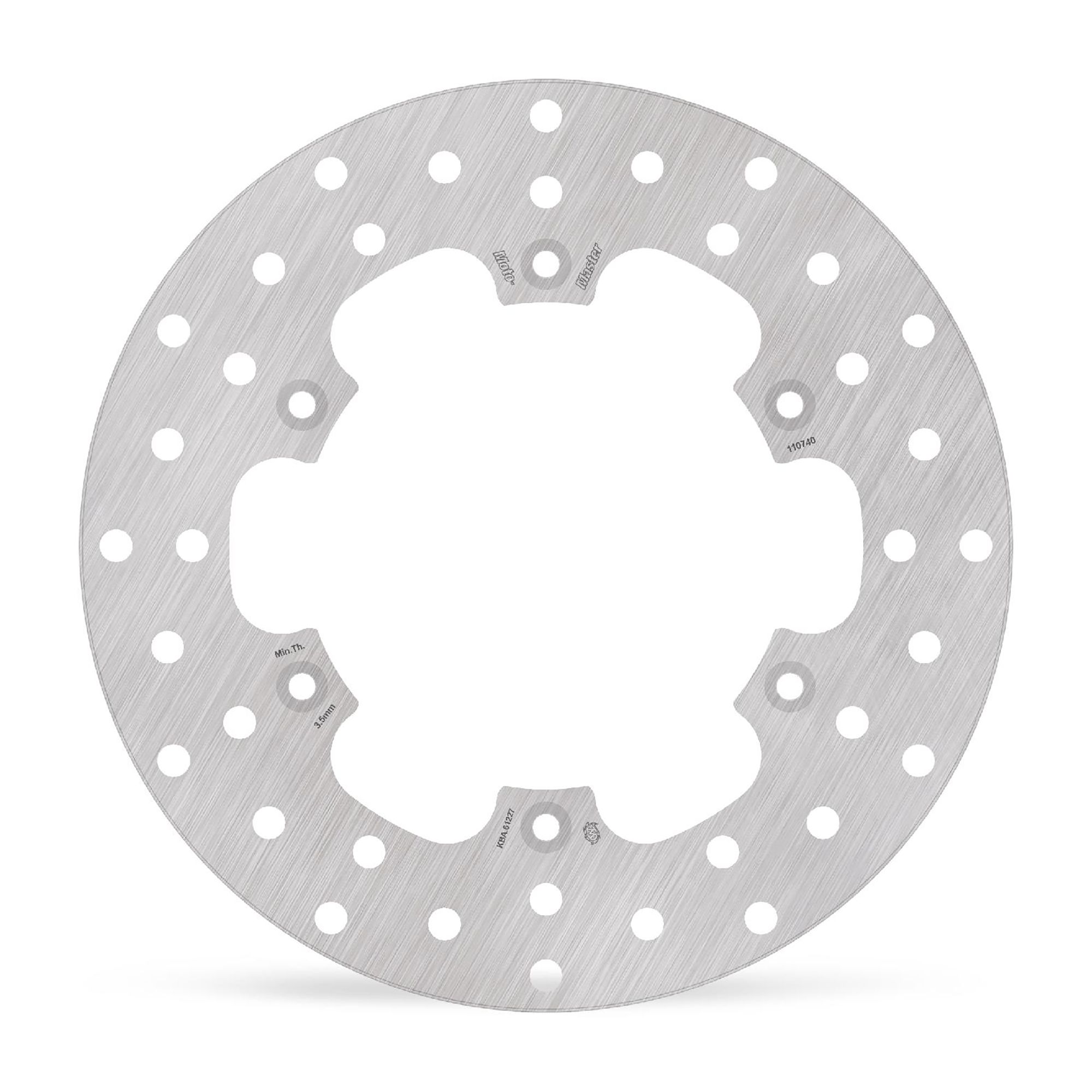 Moto-Master Bremsscheibe Halo hinten (für: Yamaha DT 125 R (80 km/h) )