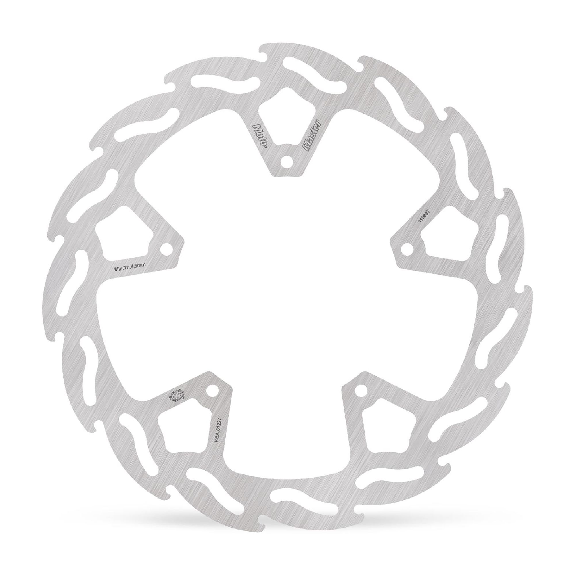 Moto-Master Bremsscheibe Flame hinten (für: BMW S 1000 XR ABS )