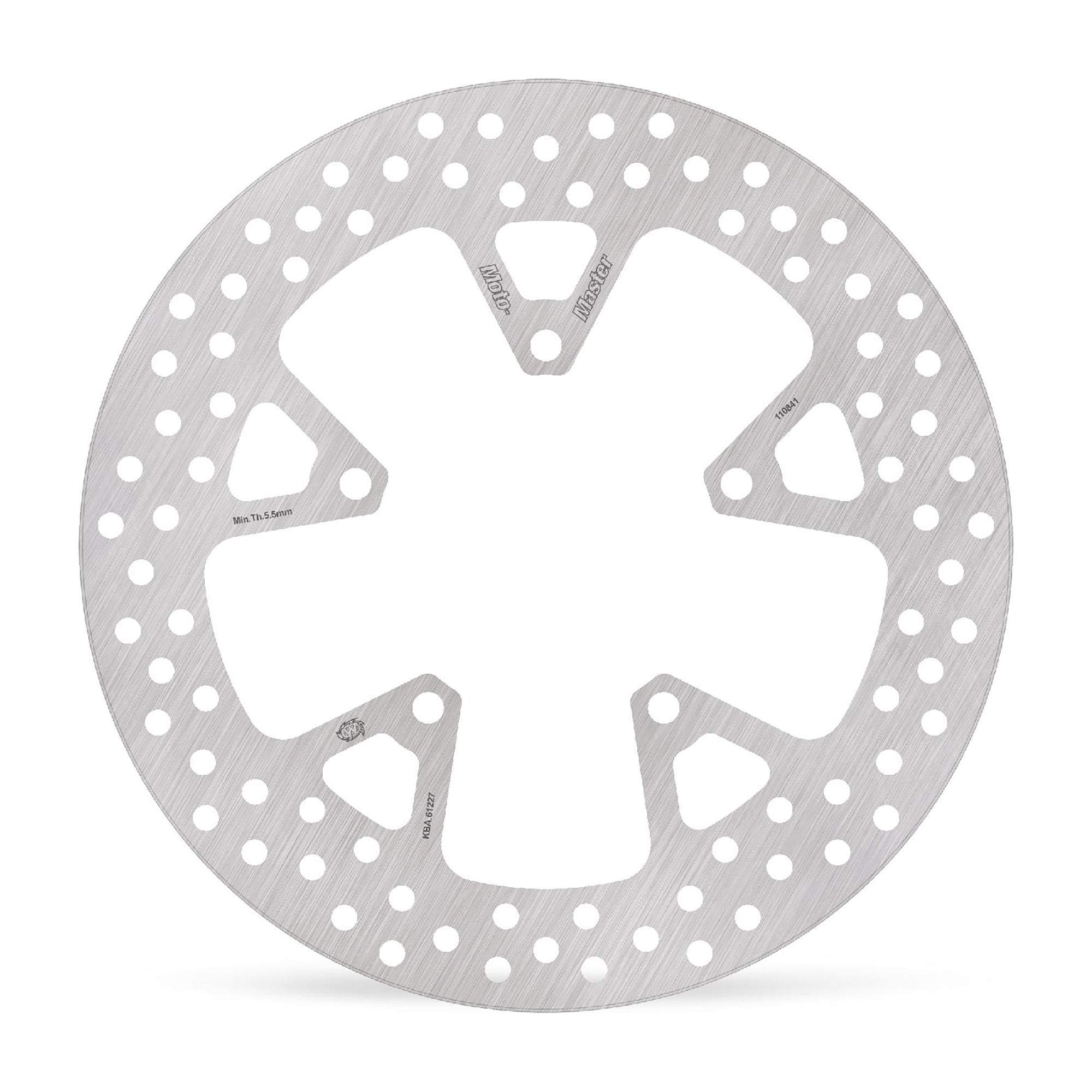 Moto-Master Bremsscheibe Halo hinten (für: Honda CB 1000 R+ ABS Neo Sports Cafe )