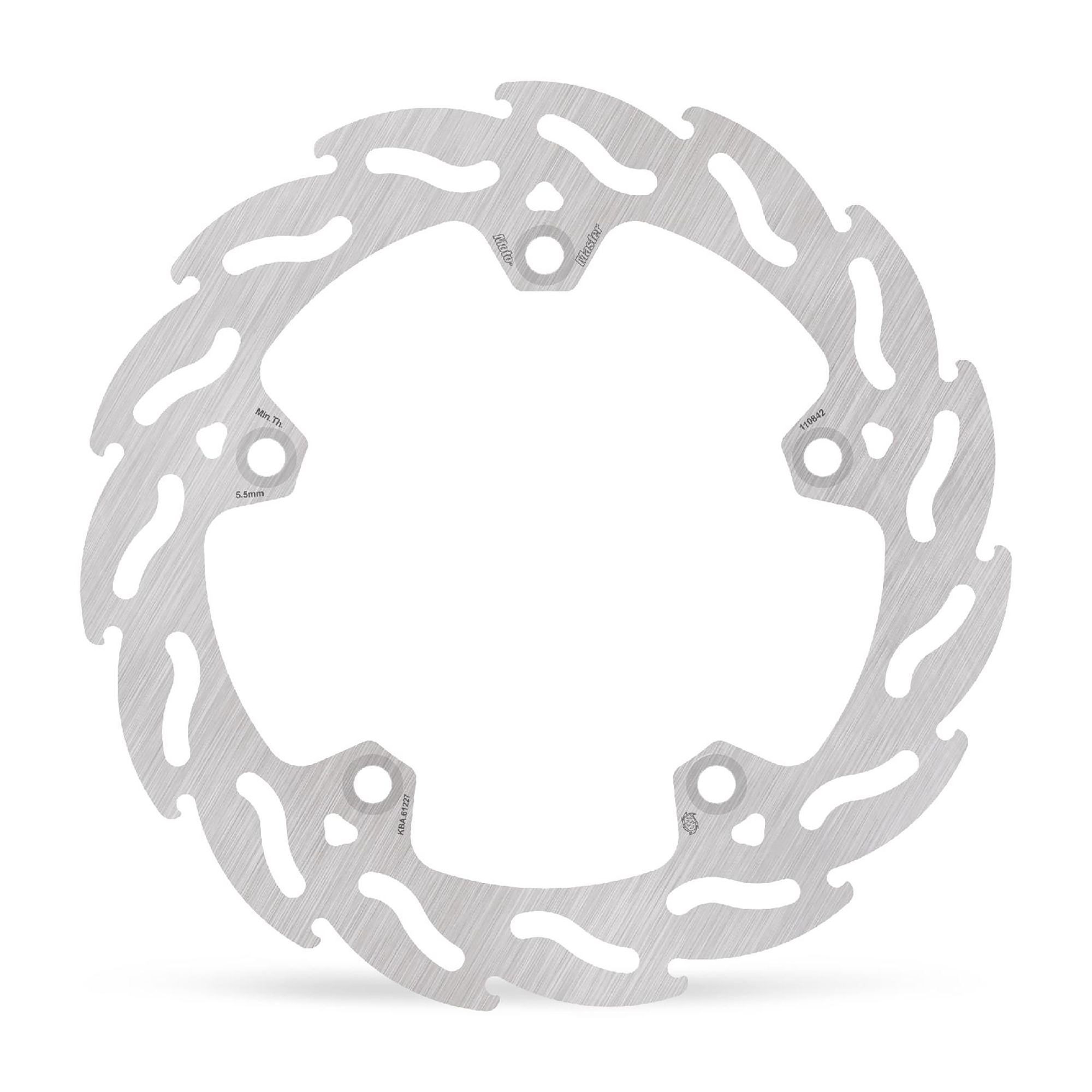 Moto-Master Bremsscheibe Flame hinten (für: Honda CRF 1100 L Africa Twin ES DCT ABS )