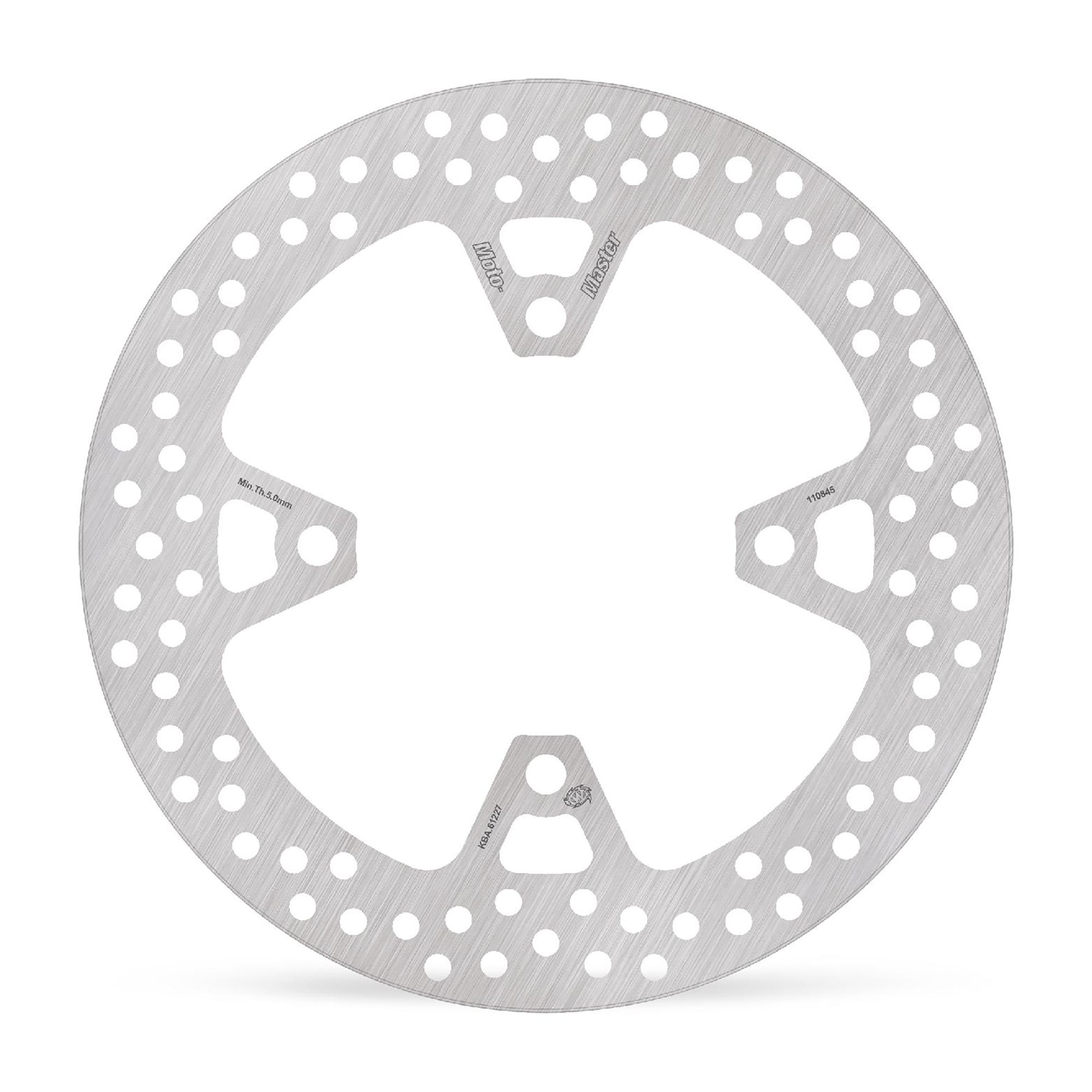 Moto-Master Bremsscheibe Halo hinten (für: Triumph Trident 660 ABS )